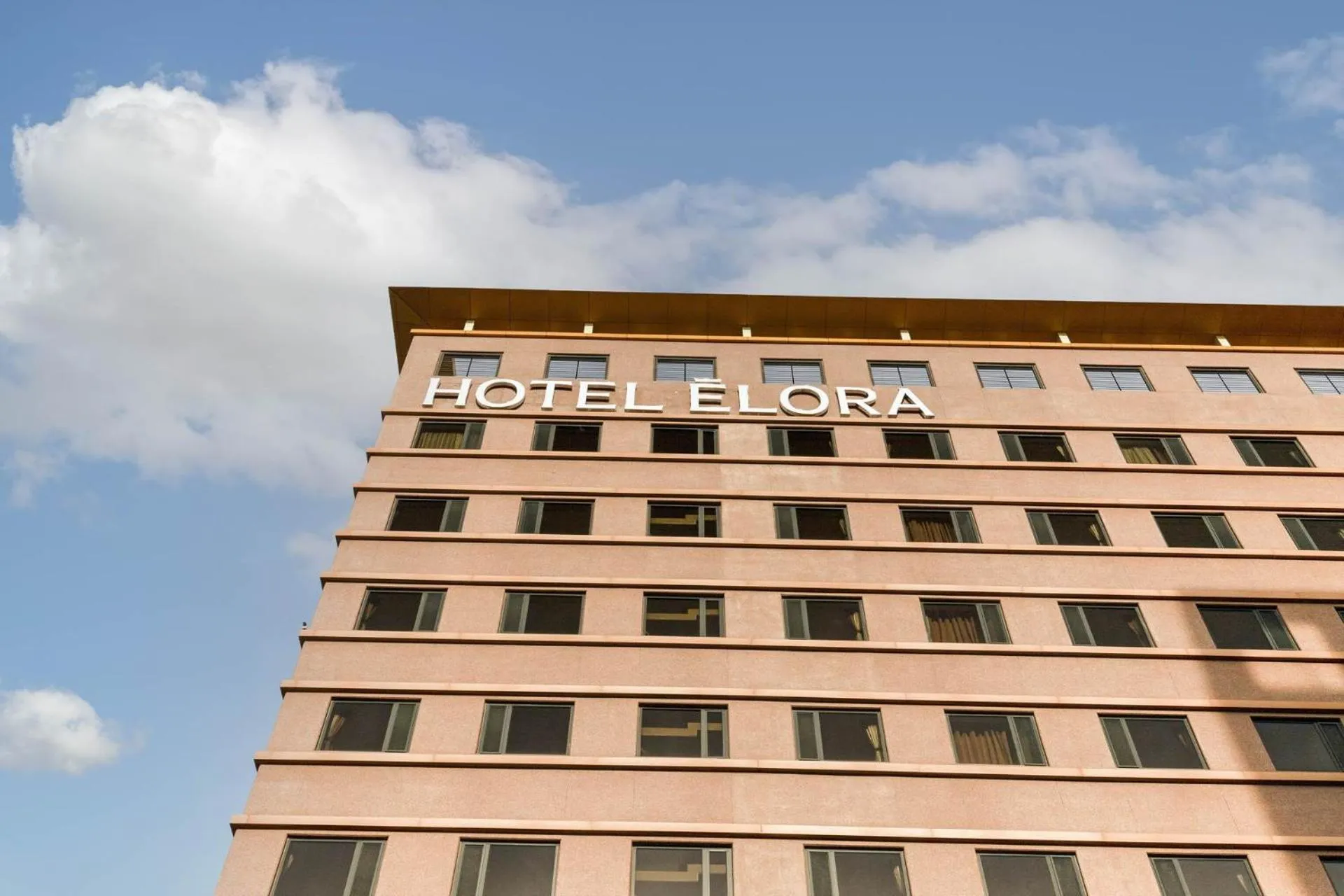 Property building in Hotel Elora