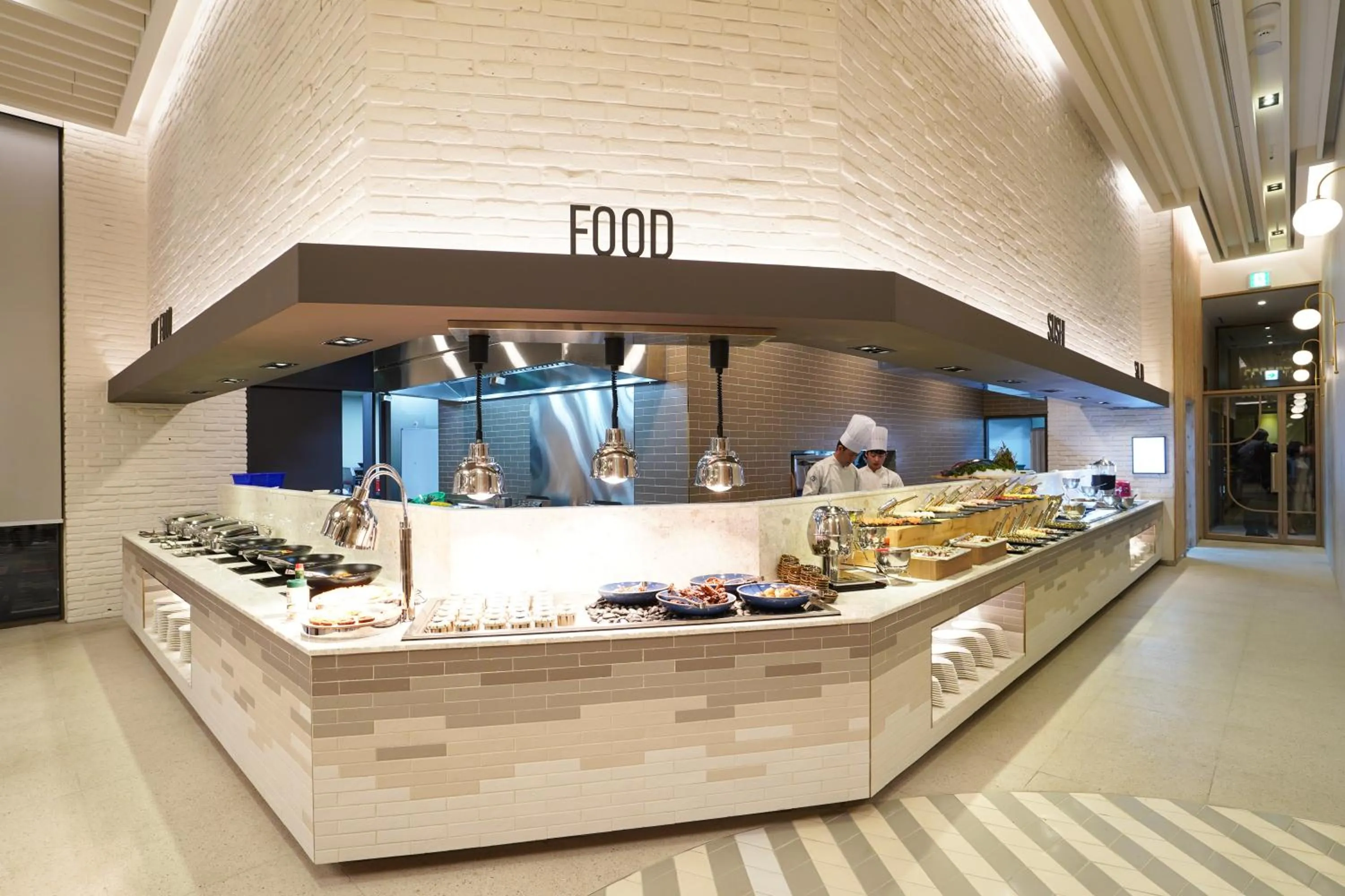 Restaurant/places to eat in Hotel Elora