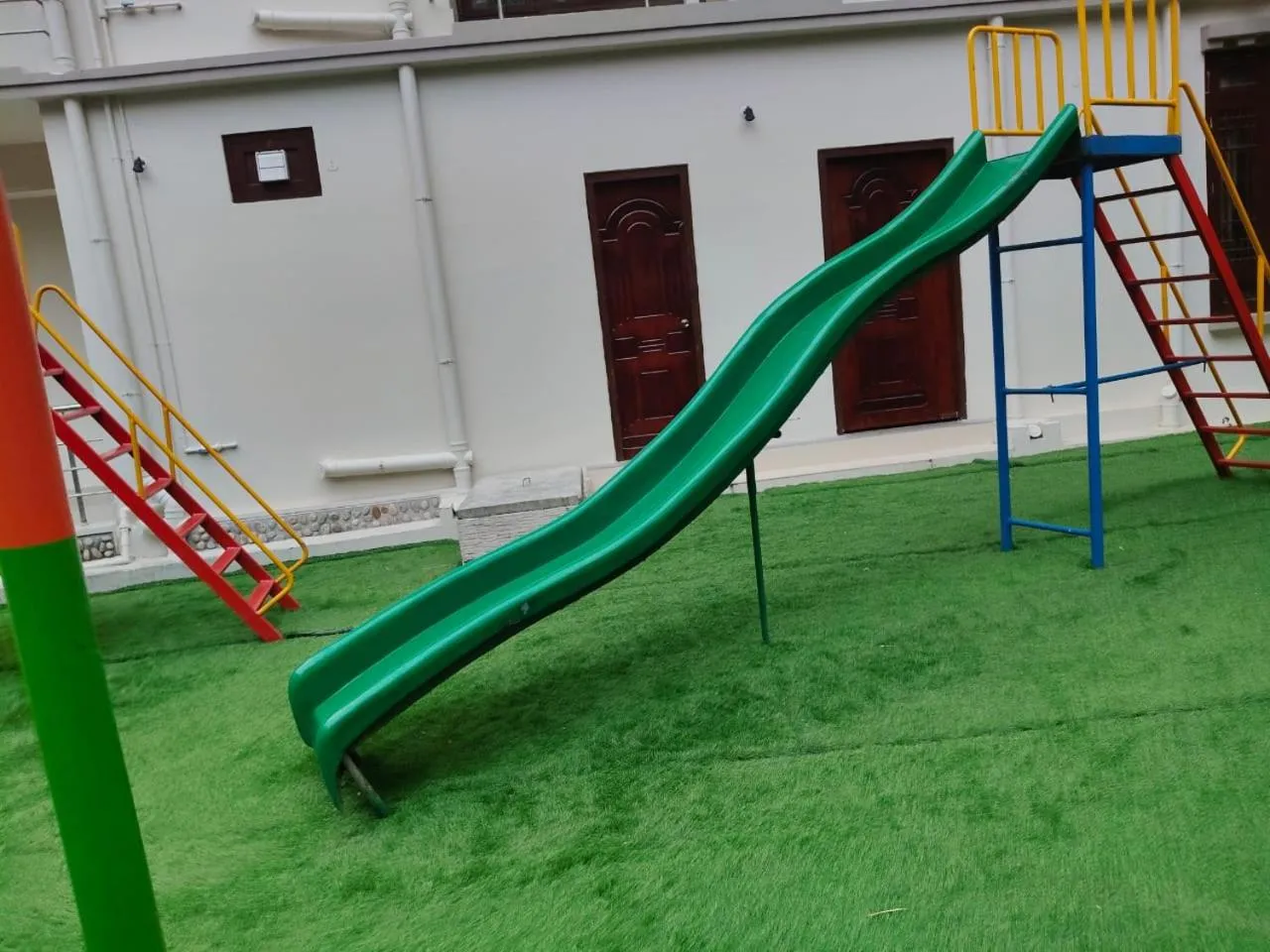 Children play ground in Nature's Nest Resort