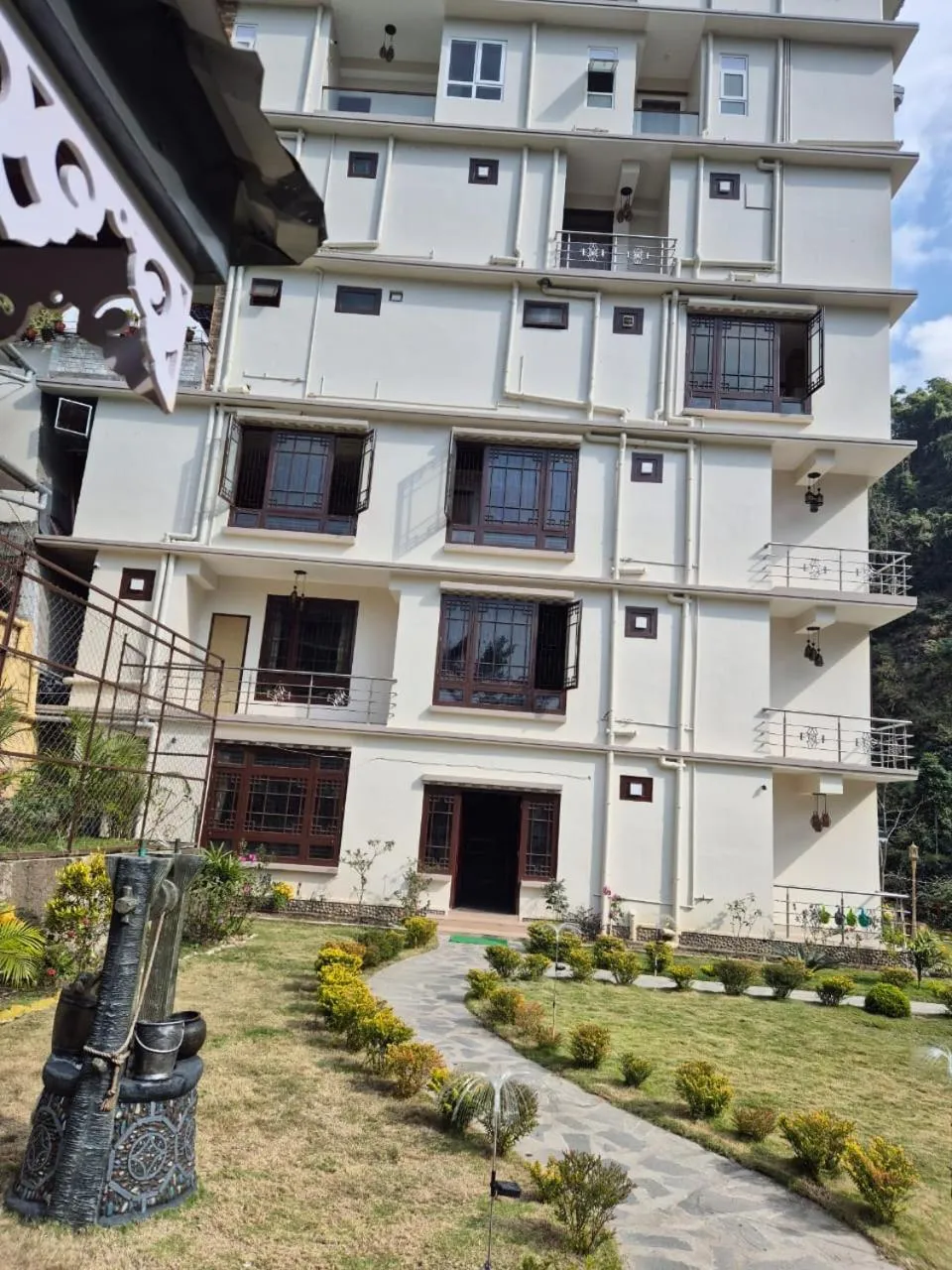 Property building in Nature's Nest Resort