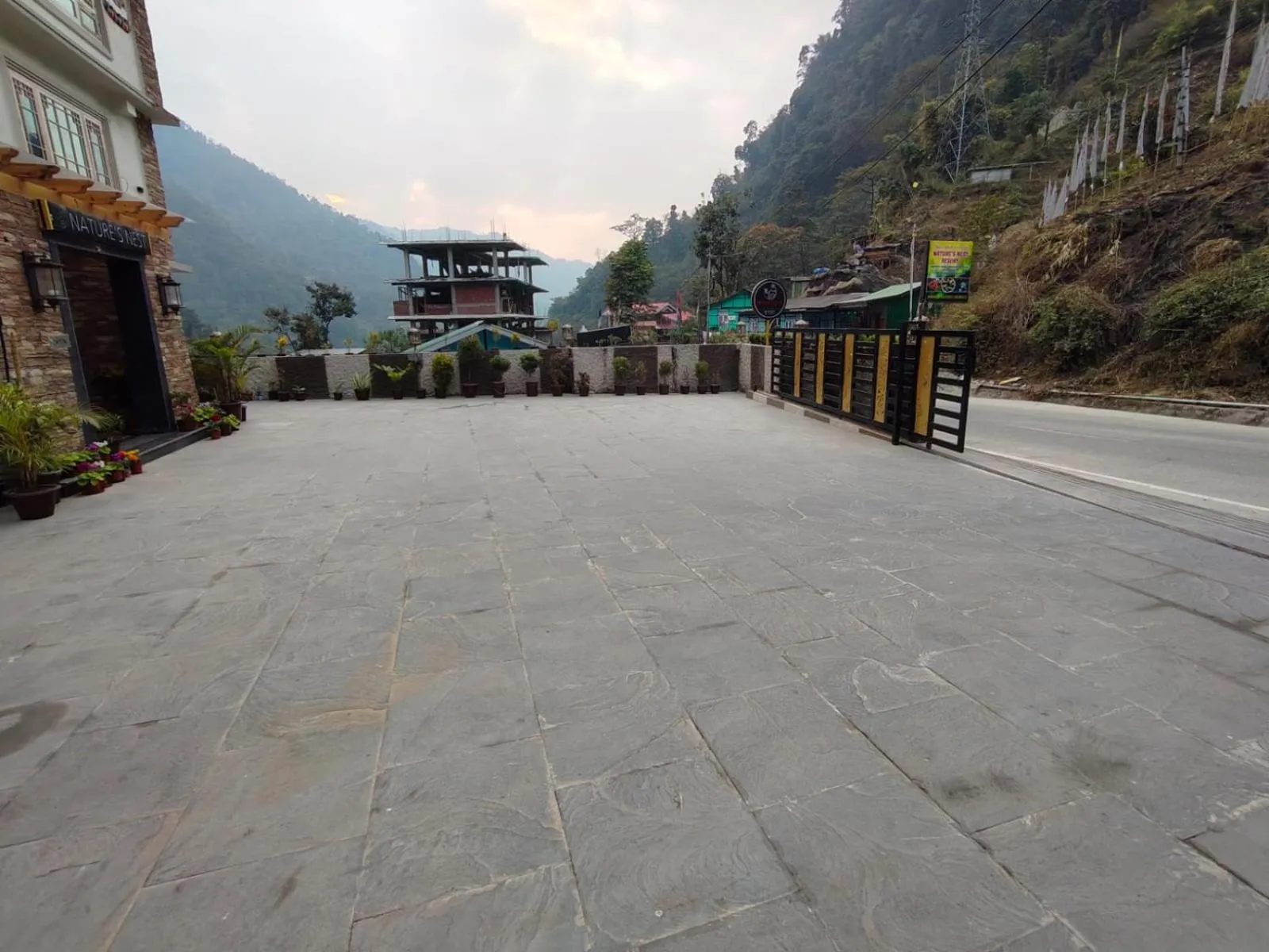 Parking in Nature's Nest Resort