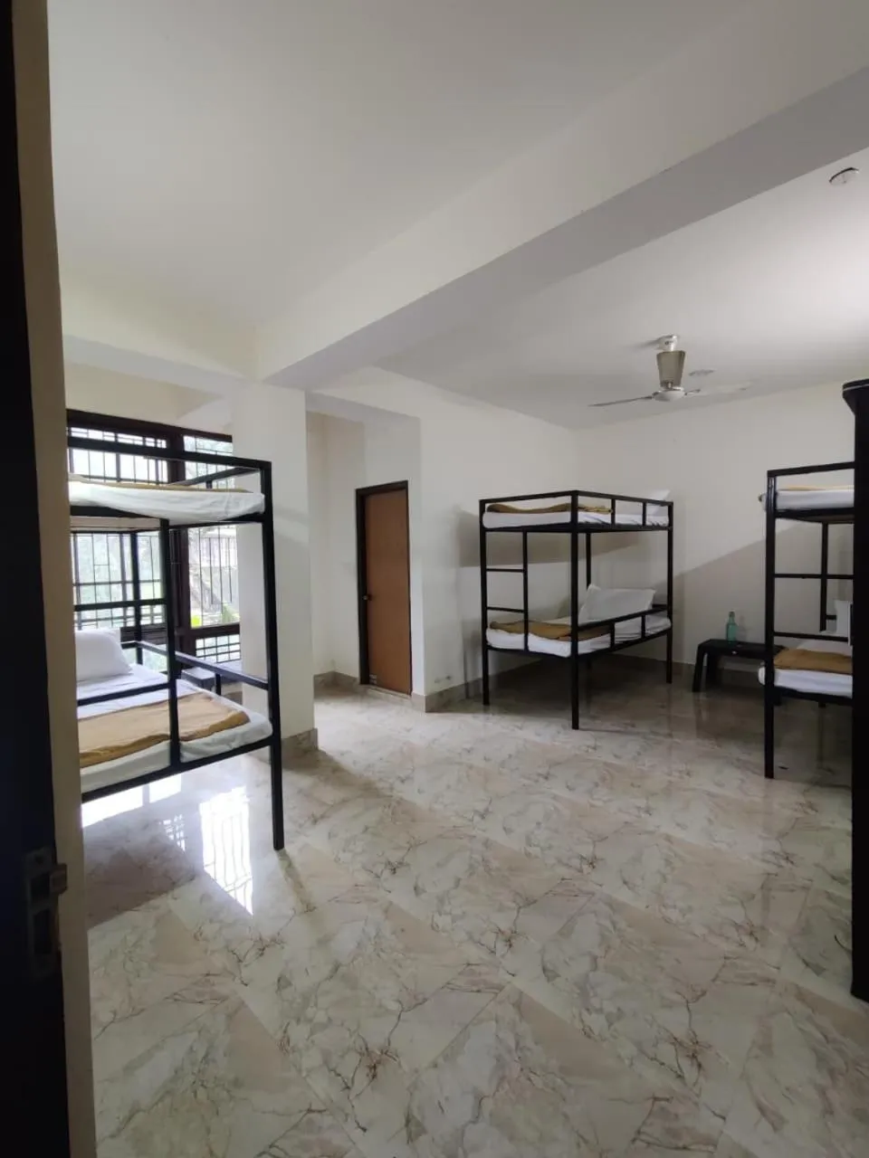 bunk bed, Bed in Nature's Nest Resort