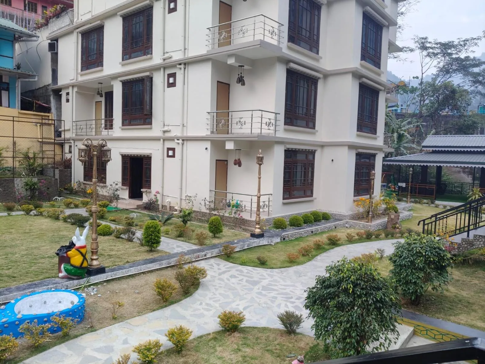 Property building in Nature's Nest Resort