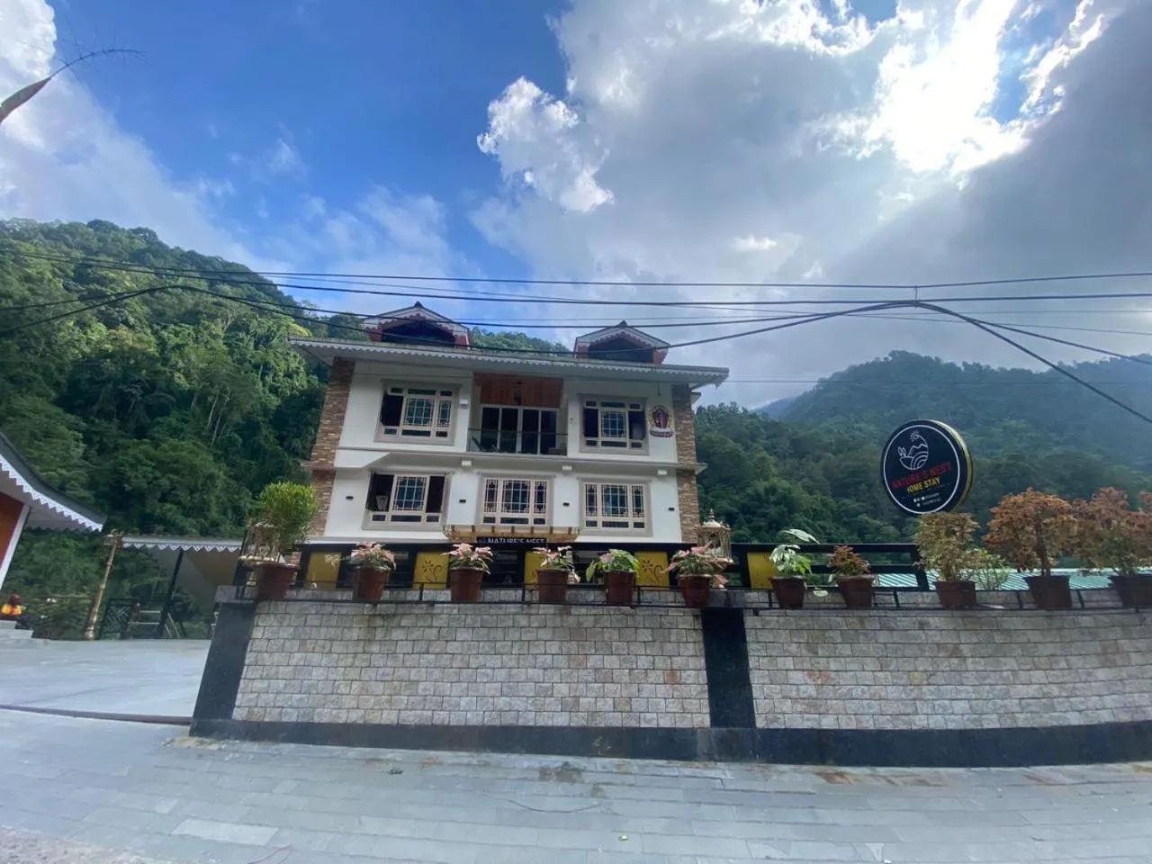 Property building in Nature's Nest Resort