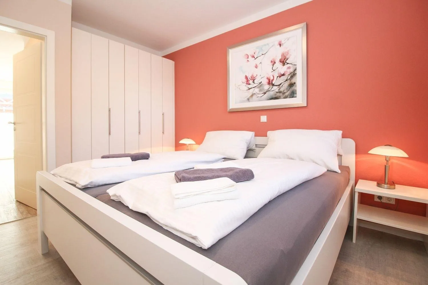 Bed in Moehlendiek