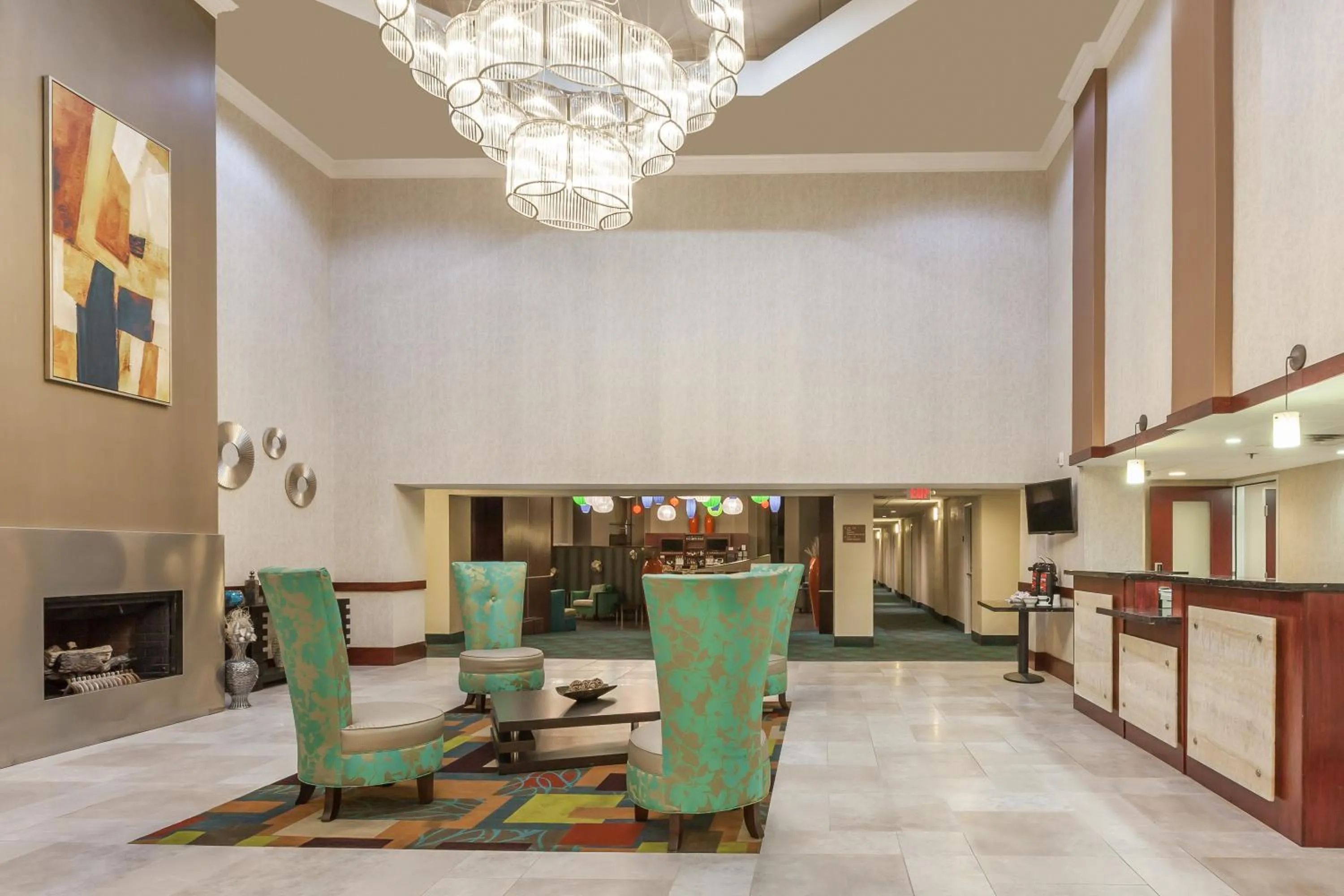 Property building in Holiday Inn Hotel & Suites Oklahoma City North by IHG