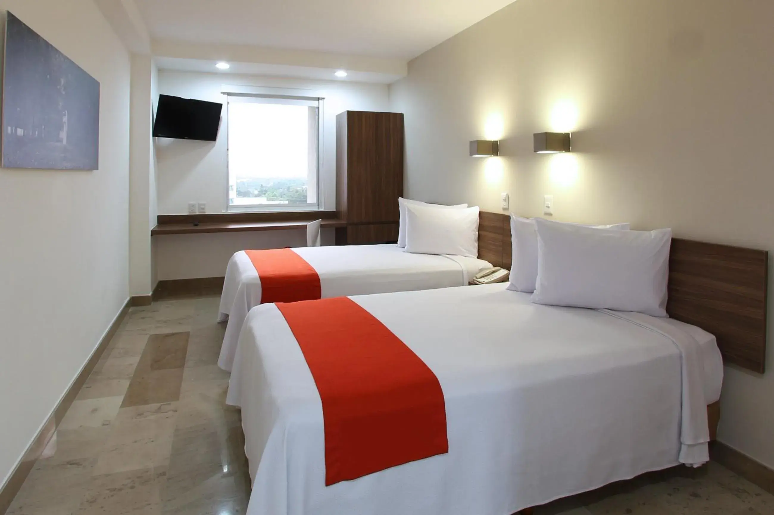 Superior Twin Room in One Villahermosa 2000 Superior Twin Room in One Villahermosa 2000