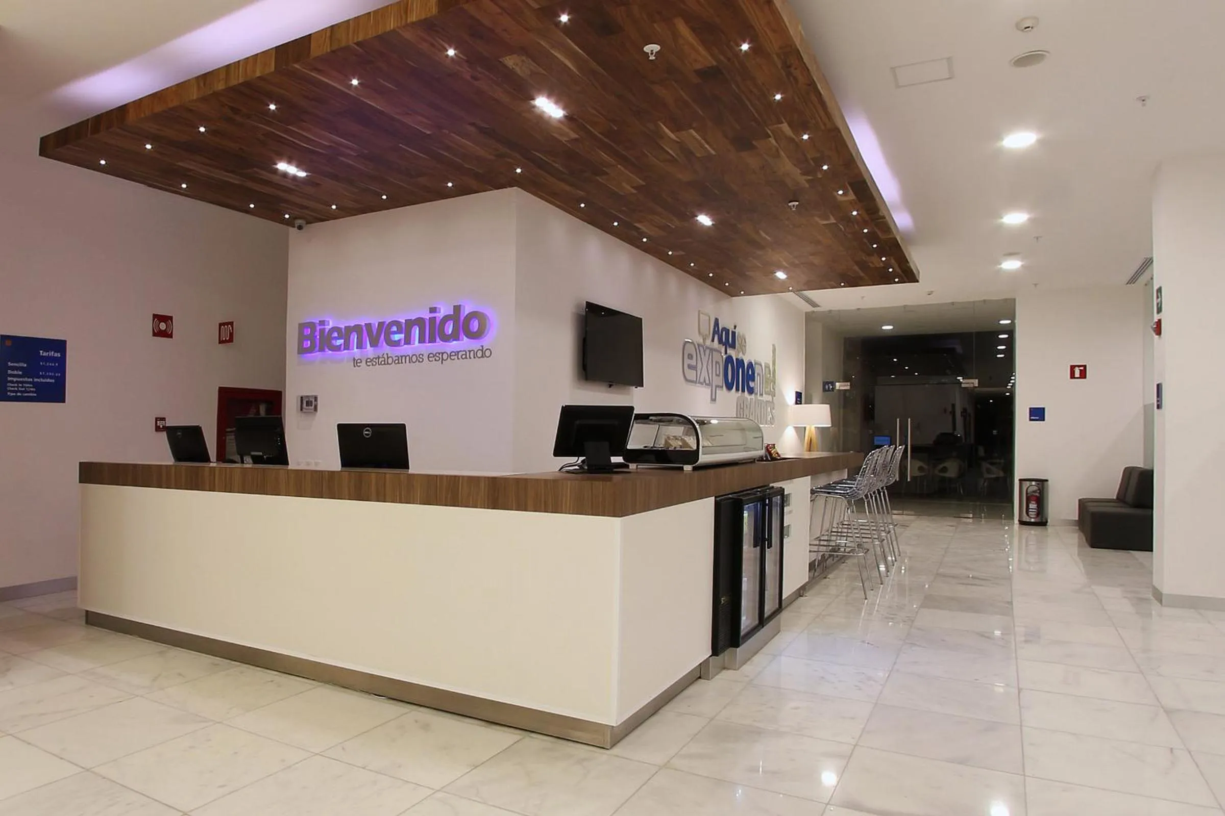 Lobby or reception in One Villahermosa 2000