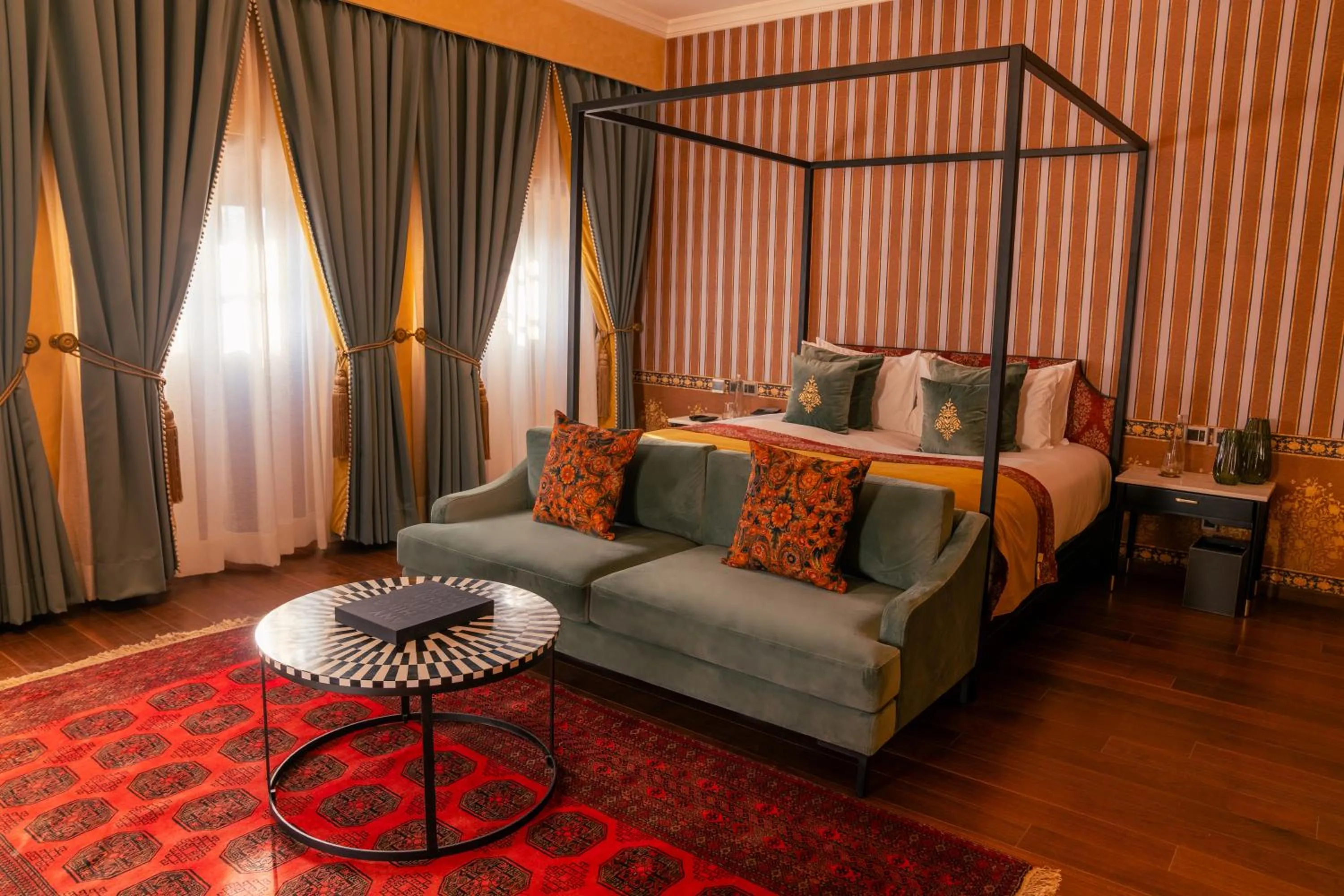 Legacy Suite - single occupancy in RAN BAAS The Palace An 18th-century Royal Palace in Punjab