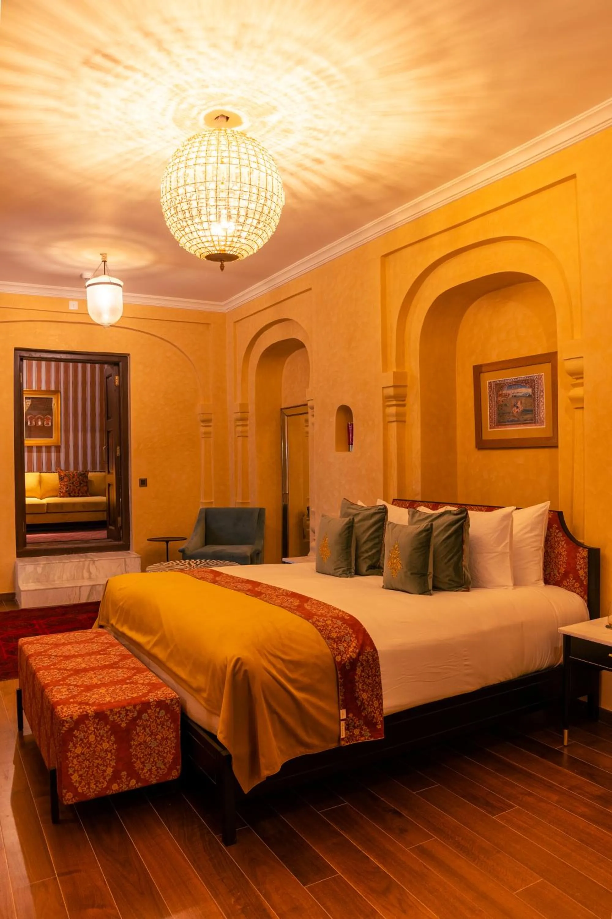 Legacy Suite - single occupancy in RAN BAAS The Palace An 18th-century Royal Palace in Punjab