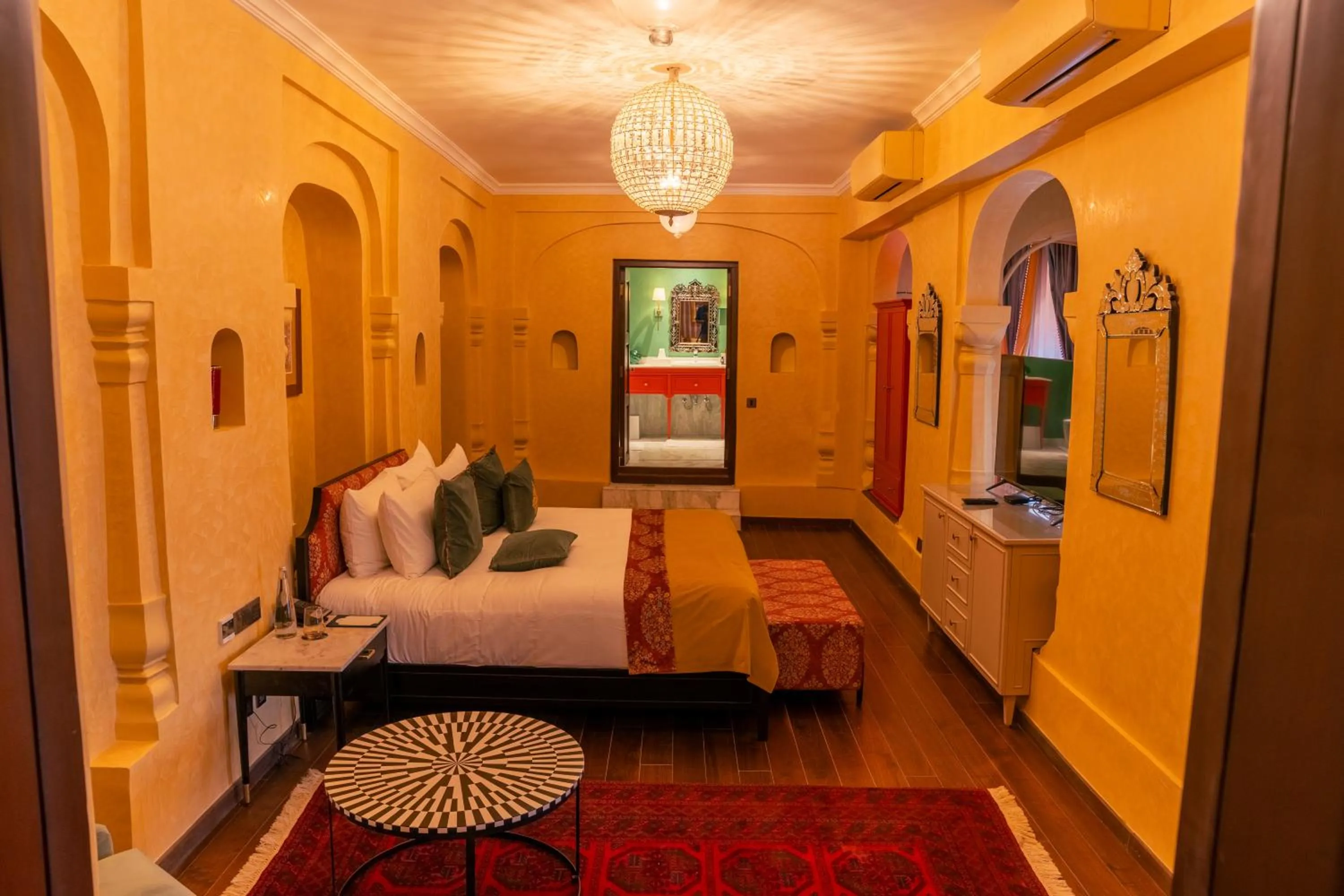 Legacy Suite - single occupancy in RAN BAAS The Palace An 18th-century Royal Palace in Punjab