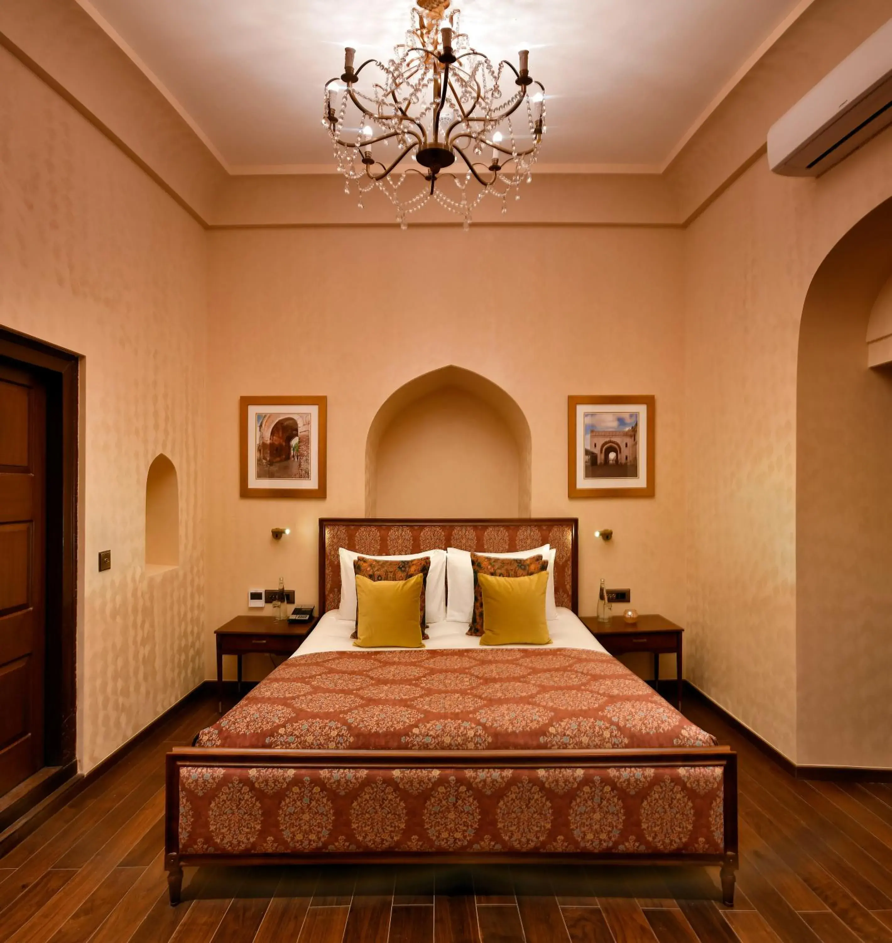 Junior Suite - single occupancy in RAN BAAS The Palace An 18th-century Royal Palace in Punjab Junior Suite - single occupancy in RAN BAAS The Palace An 18th-century Royal Palace in Punjab