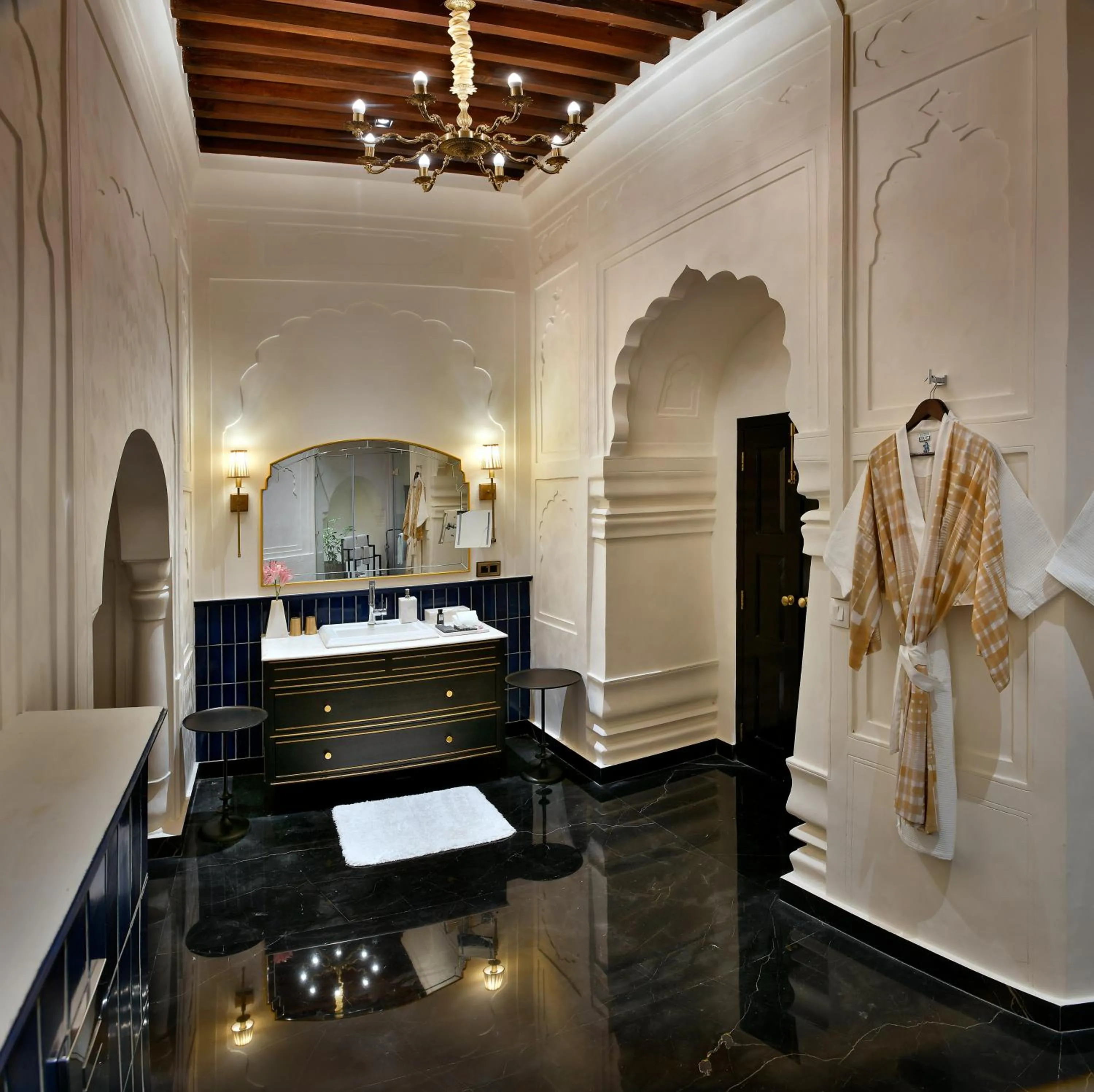 Presidential Suite - single occupancy in RAN BAAS The Palace An 18th-century Royal Palace in Punjab