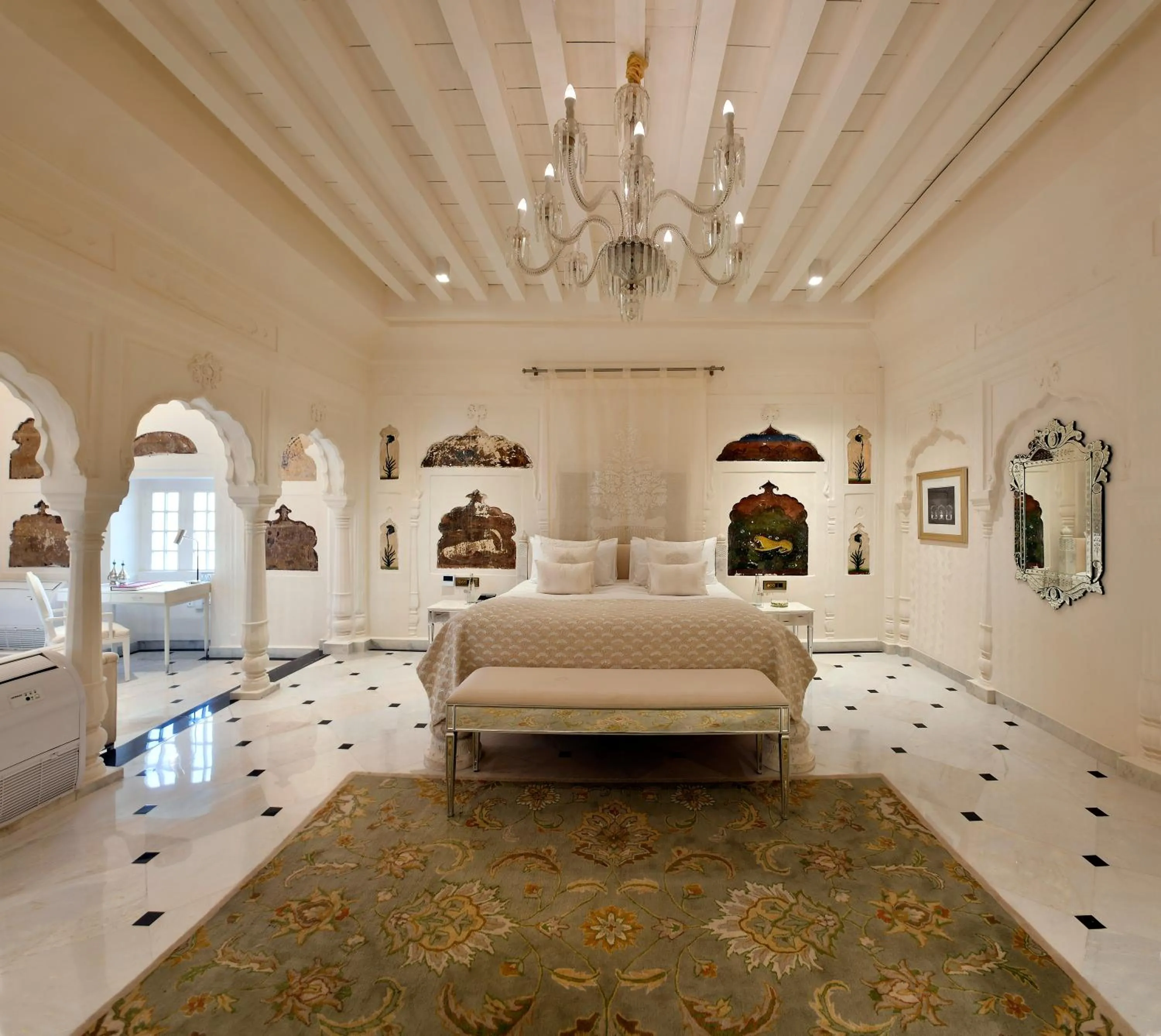 Luxury Suite - single occupancy in RAN BAAS The Palace An 18th-century Royal Palace in Punjab