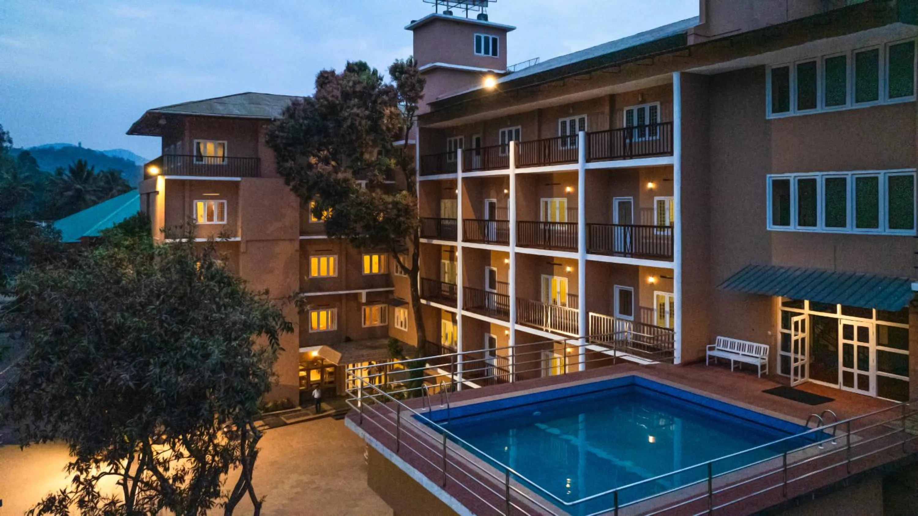 Property building in The Cardamom Thekkady