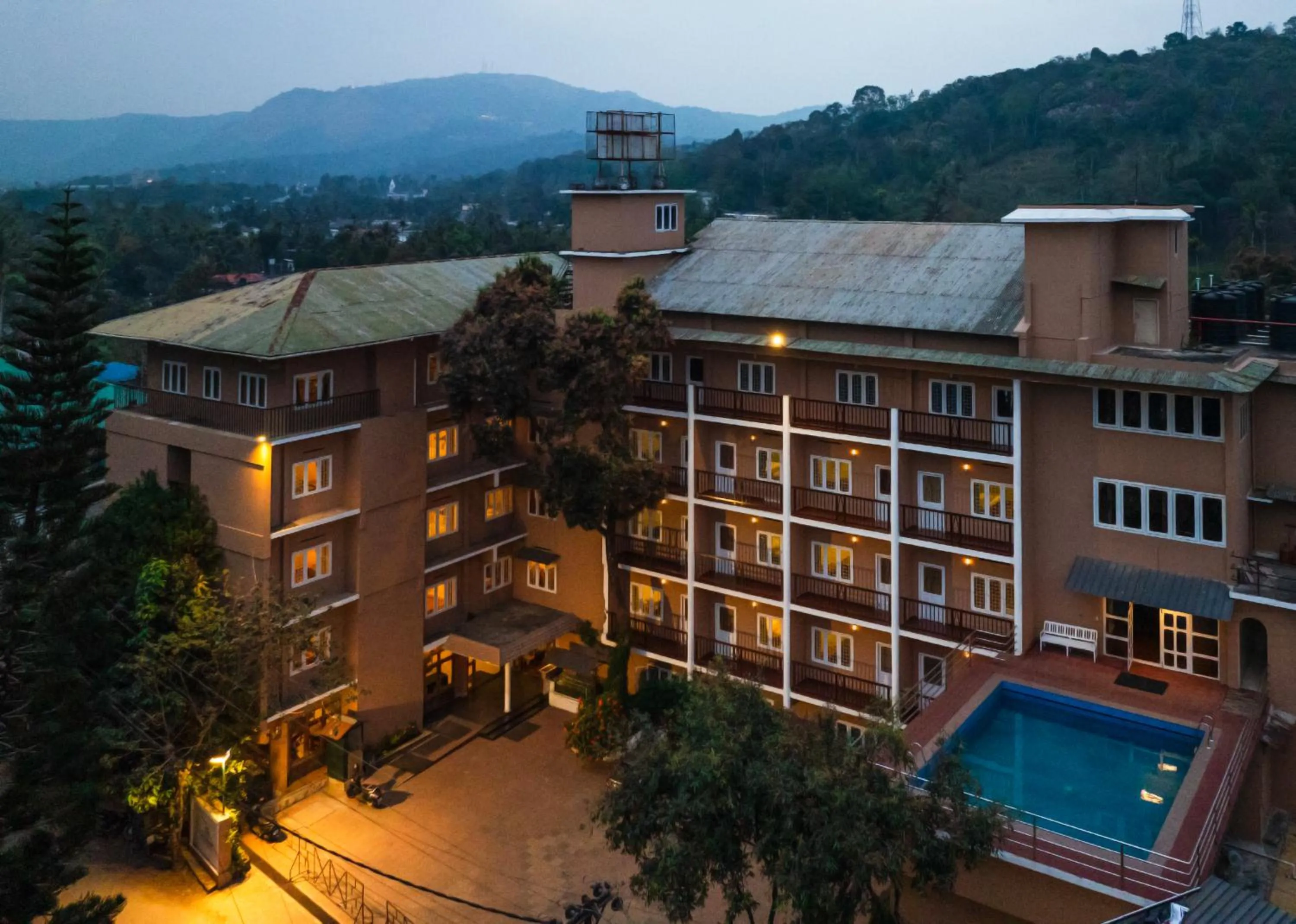 Property building in The Cardamom Thekkady