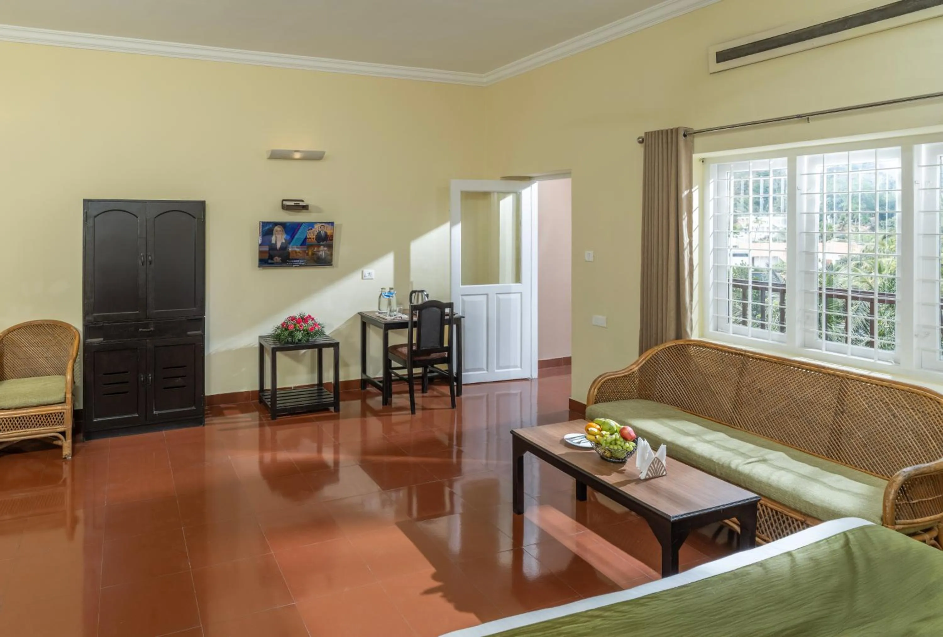 Bedroom in The Cardamom Thekkady