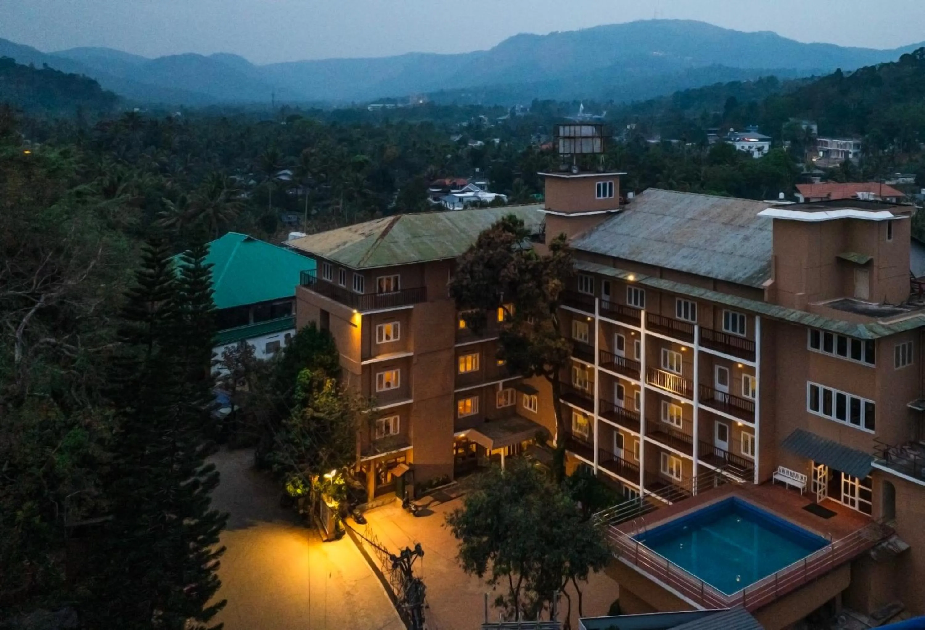 Property building in The Cardamom Thekkady