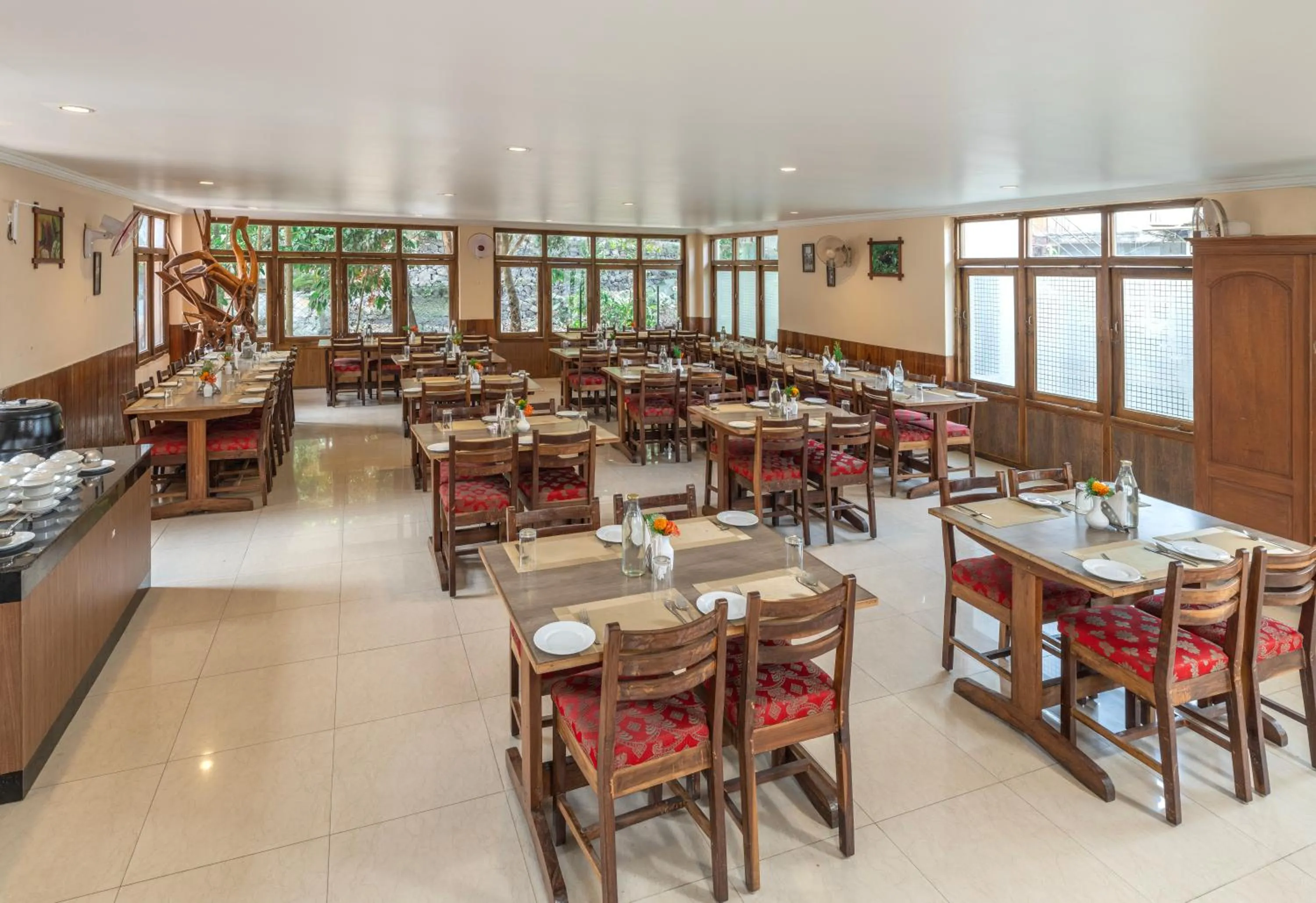 Restaurant/places to eat in The Cardamom Thekkady