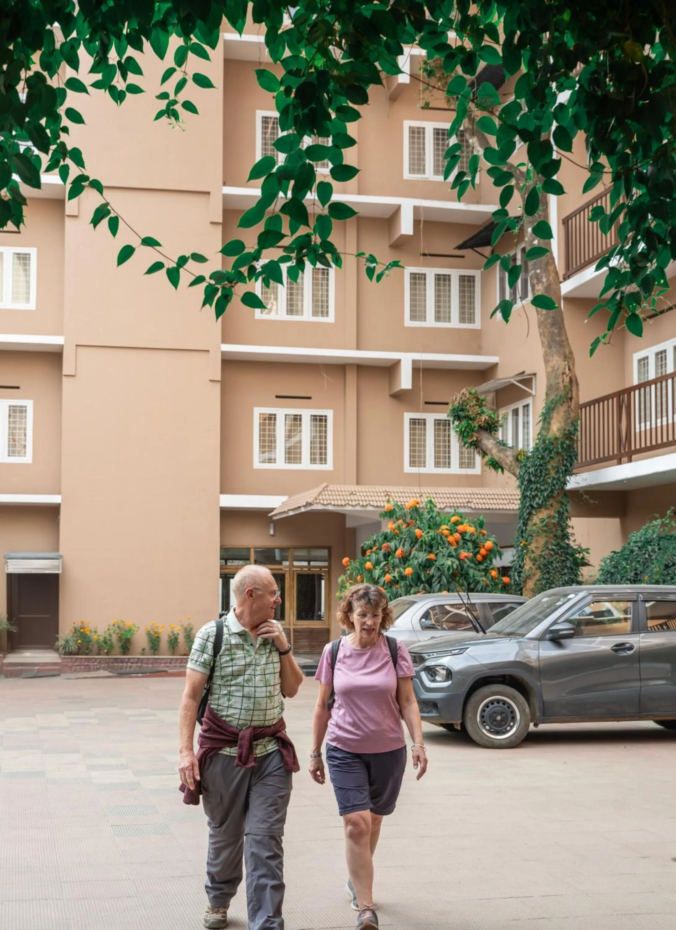 Property building in The Cardamom Thekkady