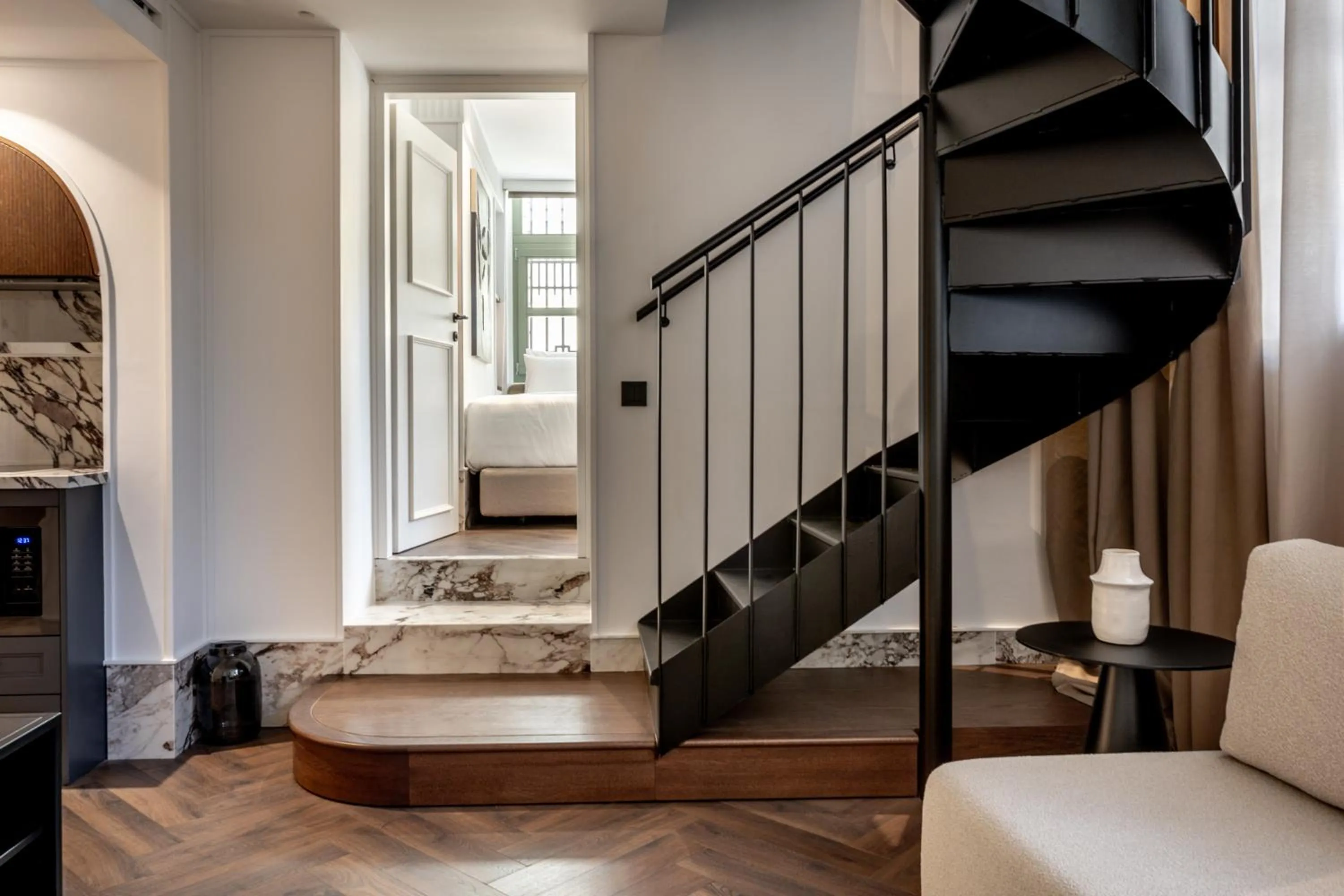 Living room in Rua Augusta