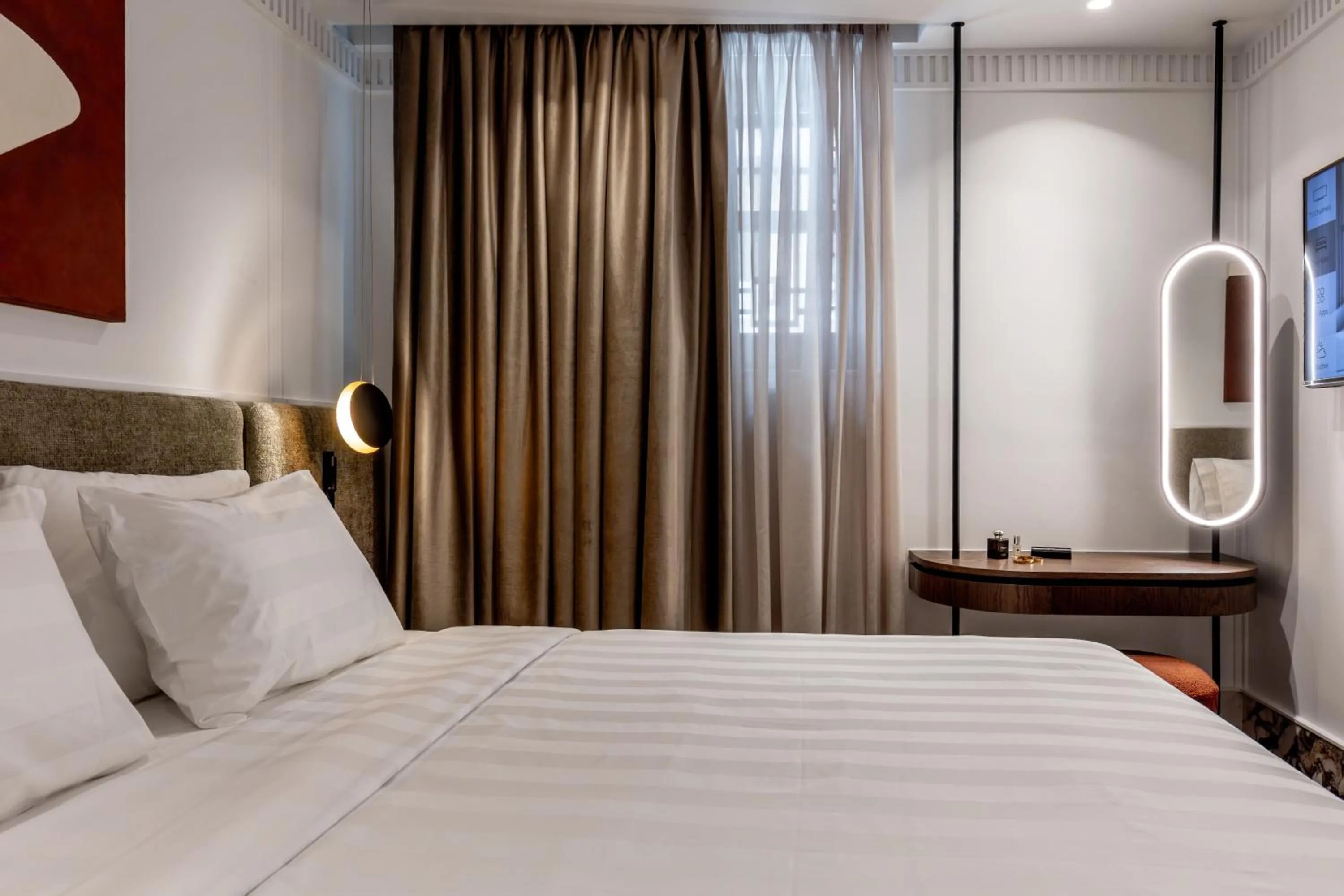 Bedroom, Bed in Rua Augusta