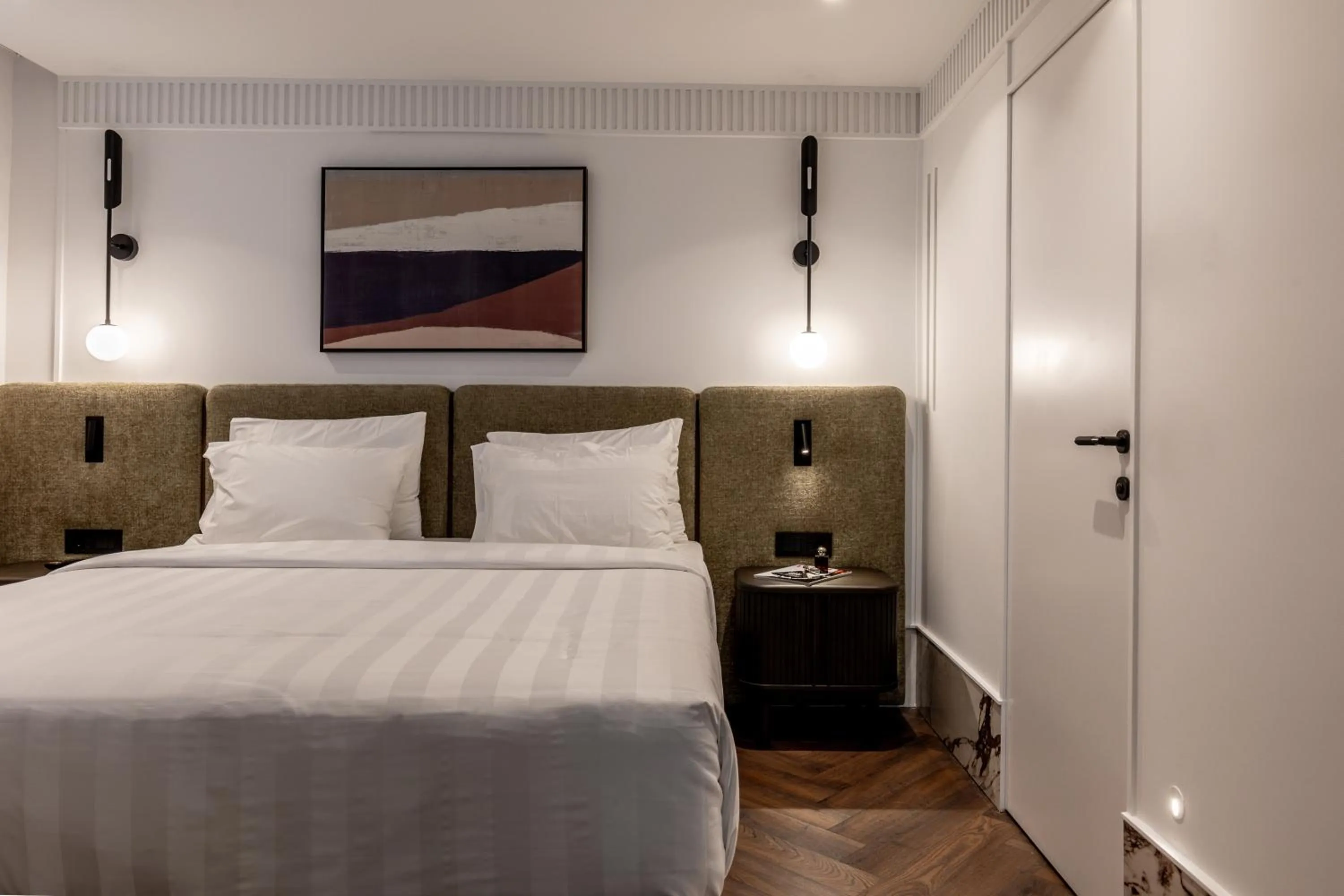 Bedroom, Bed in Rua Augusta