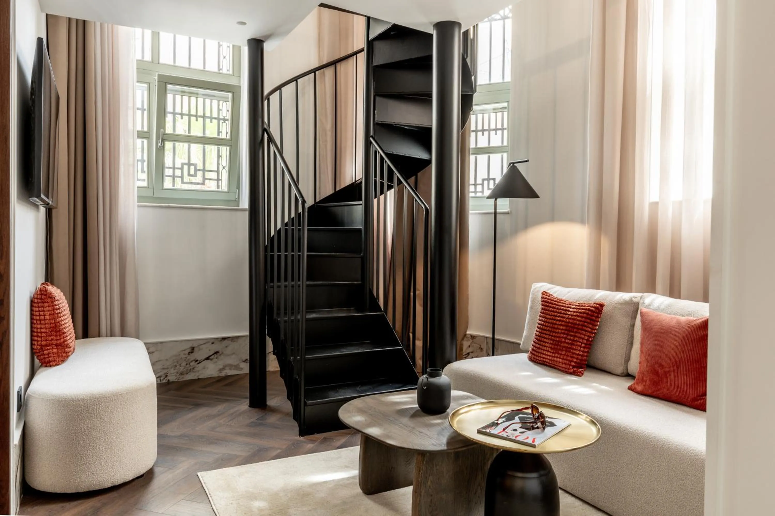 Living room in Rua Augusta