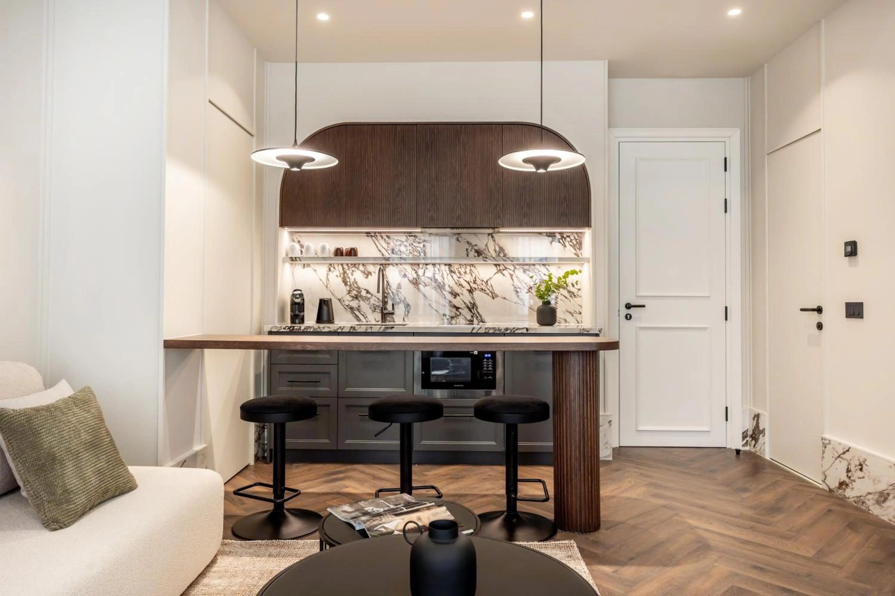 kitchen in Rua Augusta