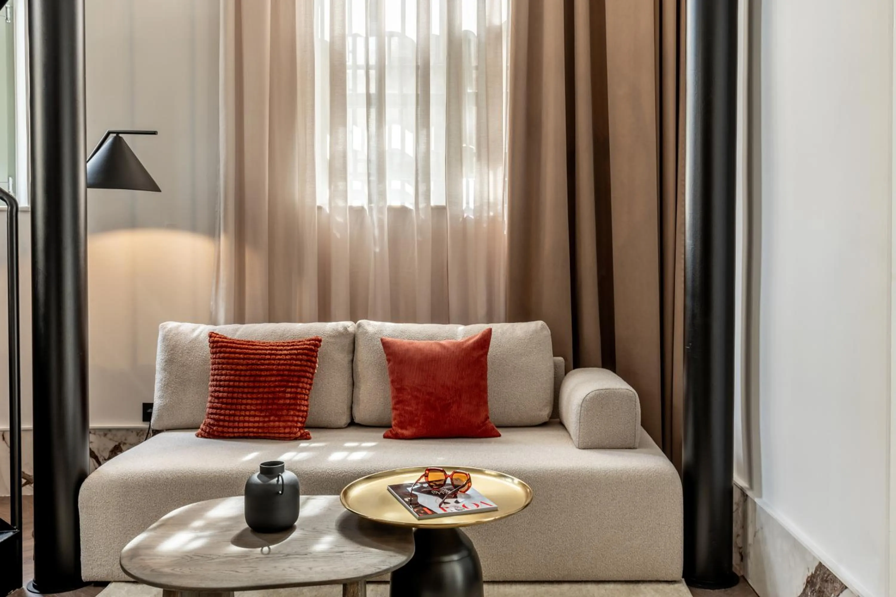 Living room in Rua Augusta