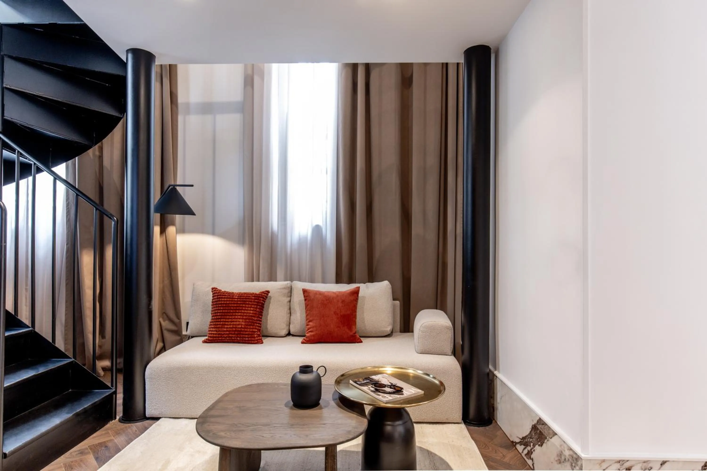 Living room in Rua Augusta