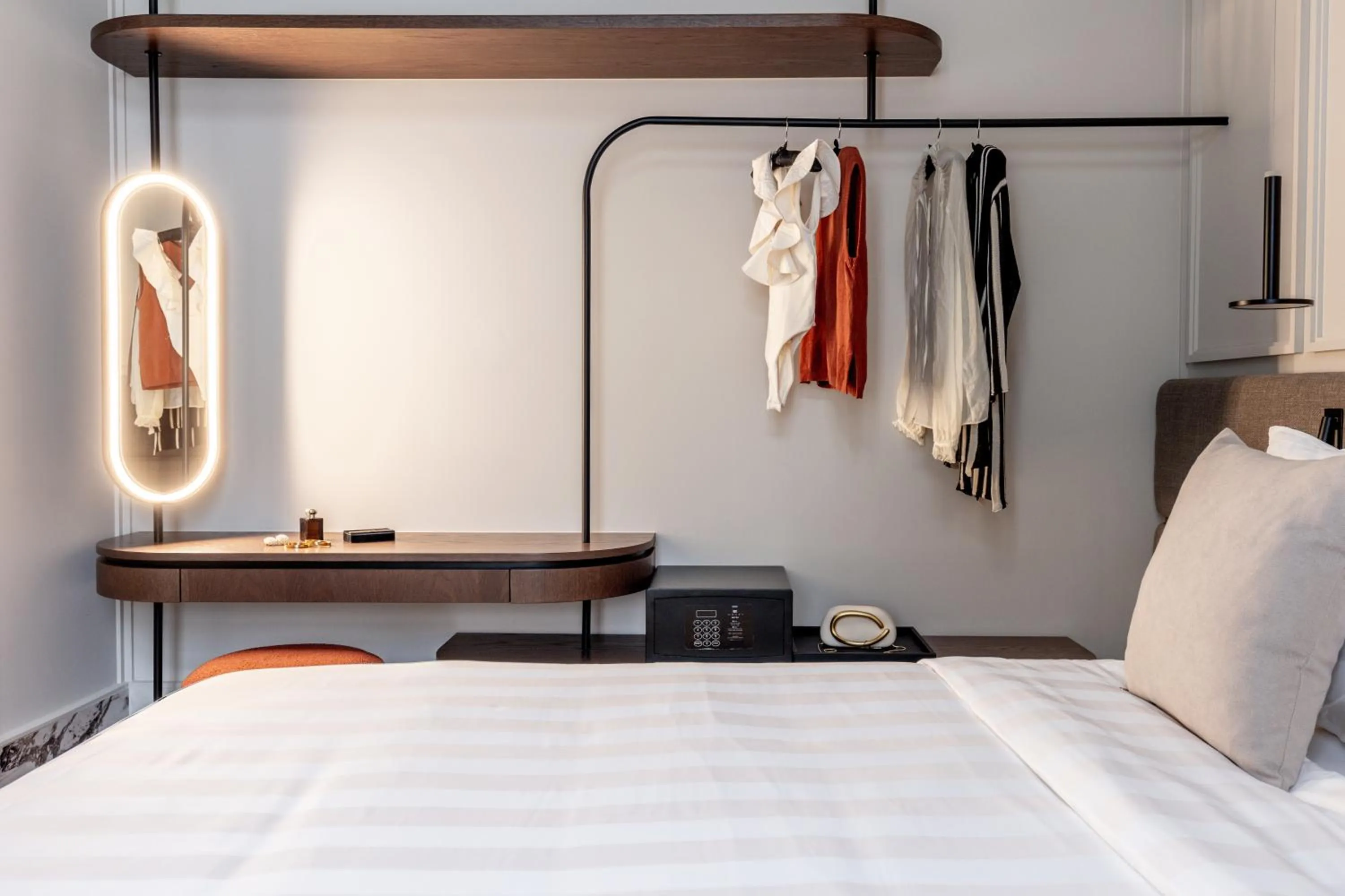 Bedroom, Bed in Rua Augusta