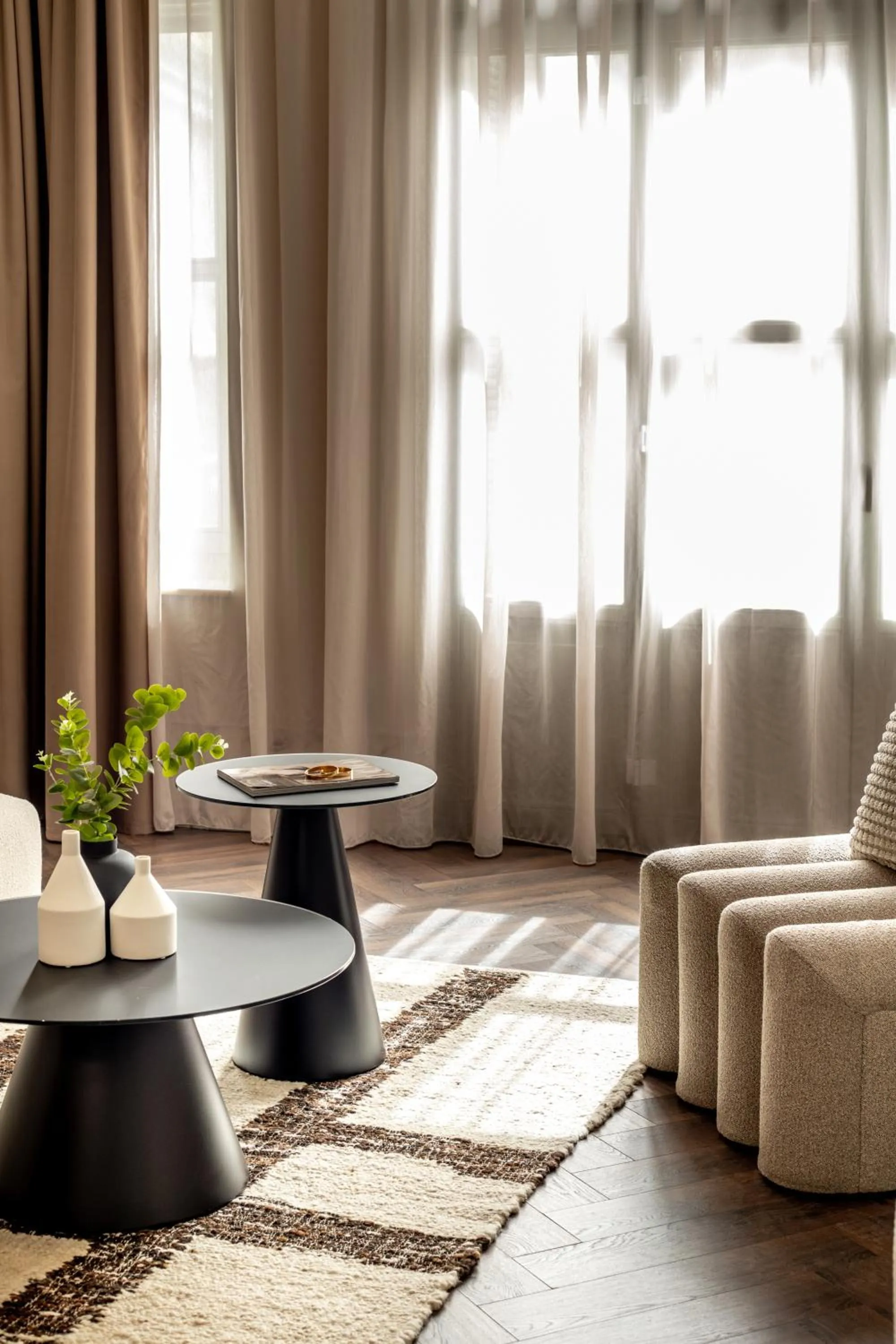 Living room in Rua Augusta