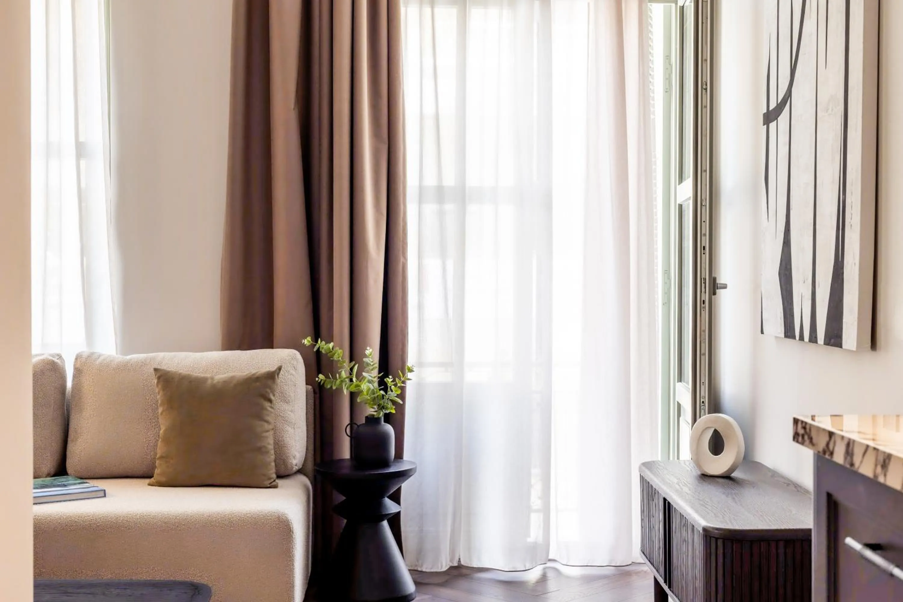 Living room in Rua Augusta