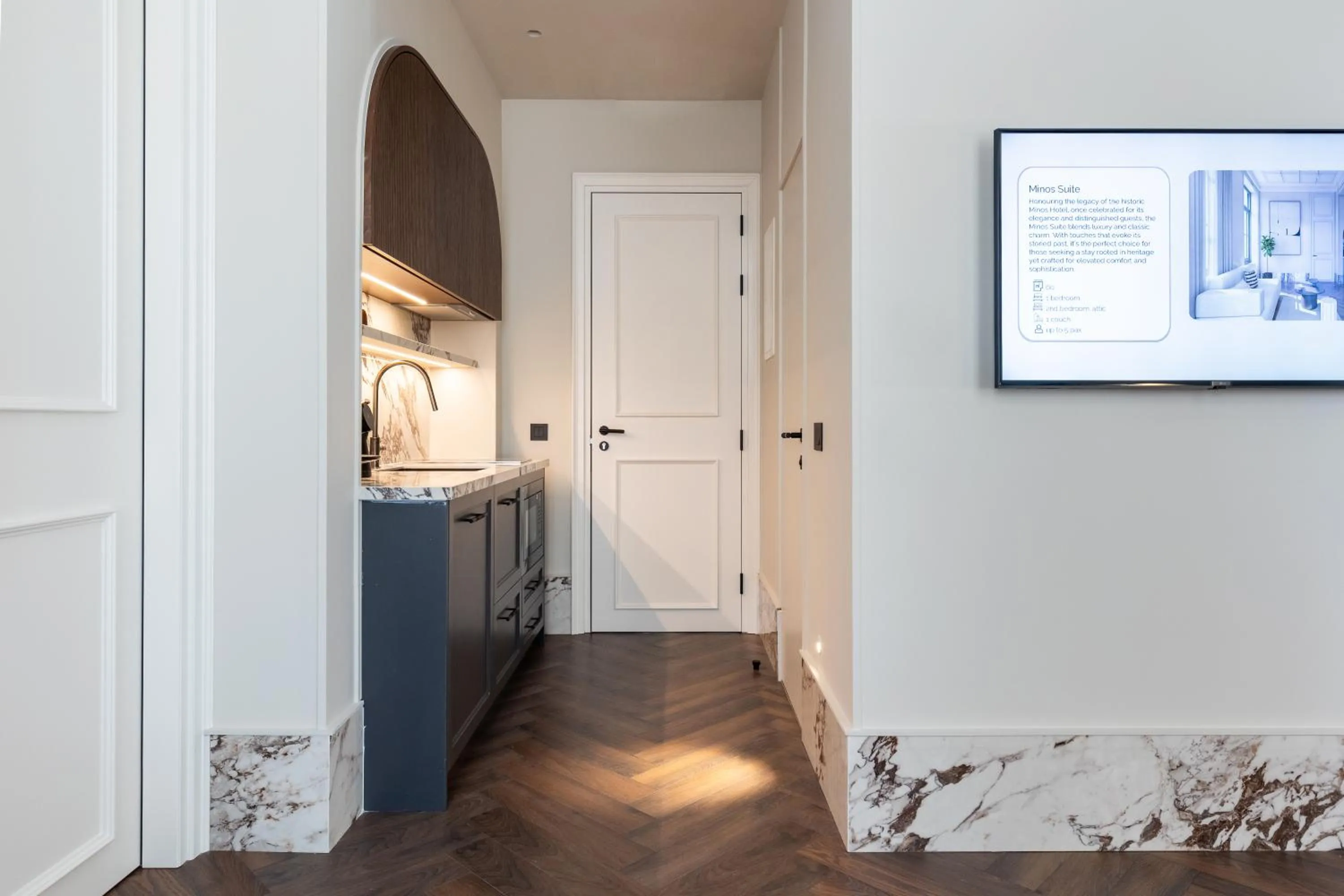 Kitchen or kitchenette in Rua Augusta