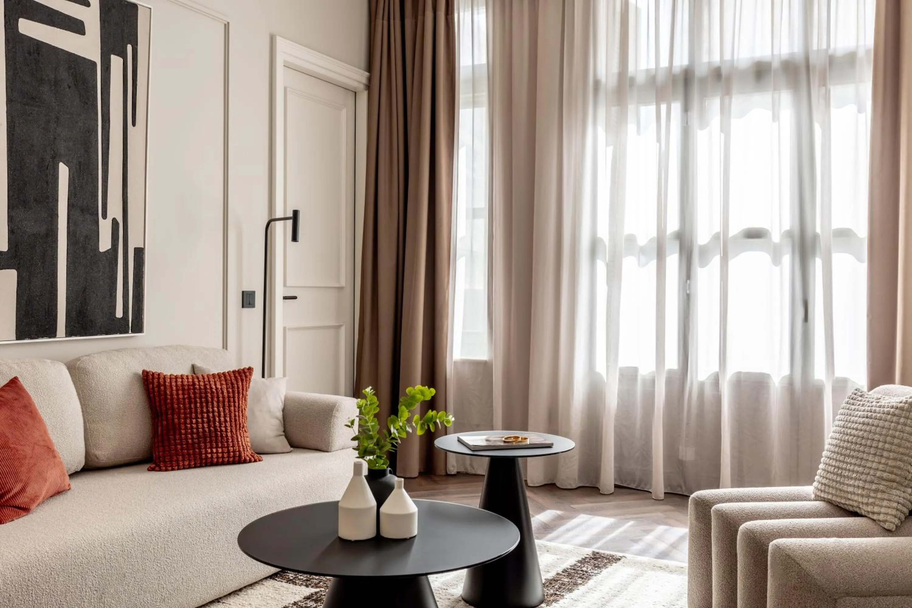 Living room in Rua Augusta