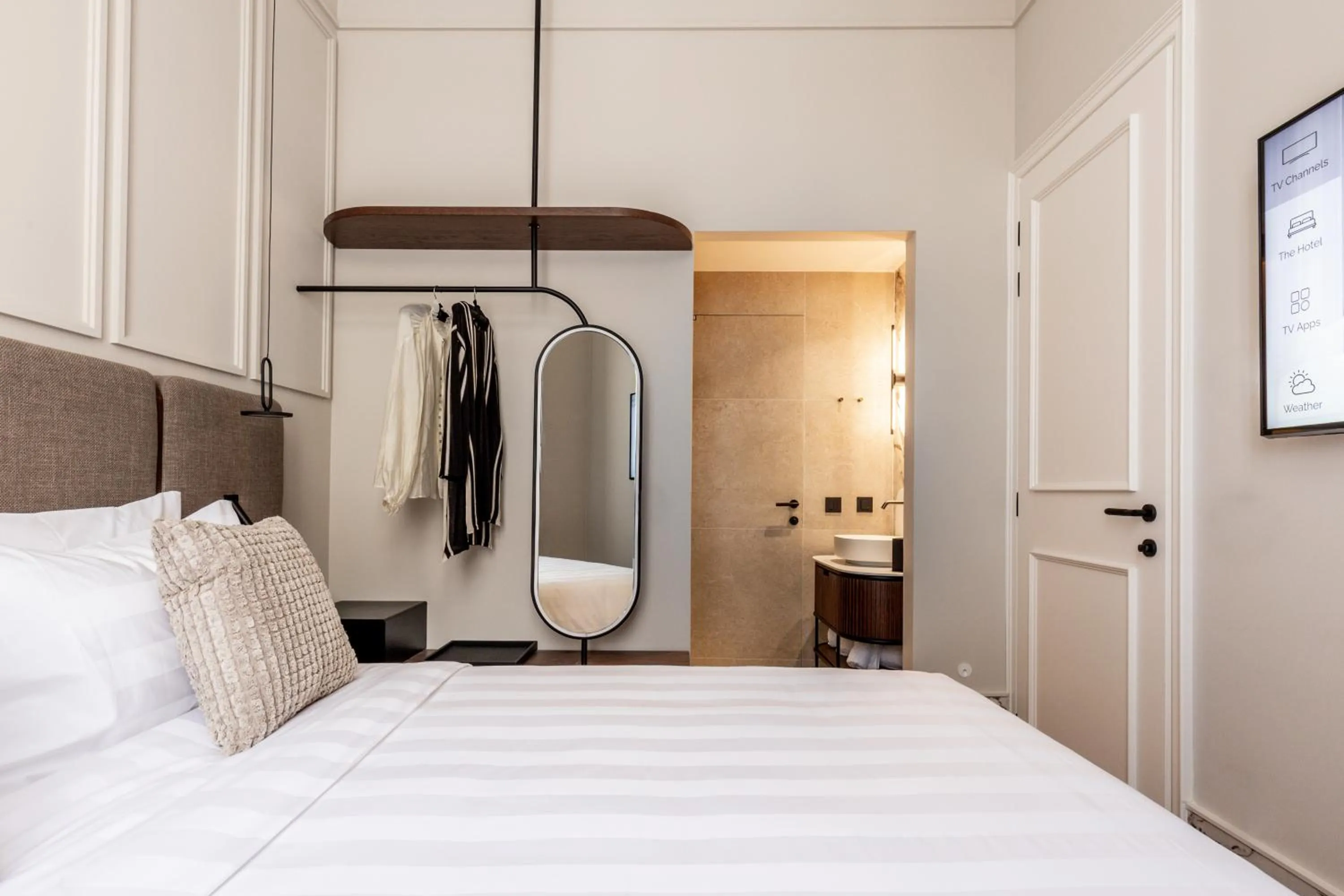 Bedroom, Bed in Rua Augusta