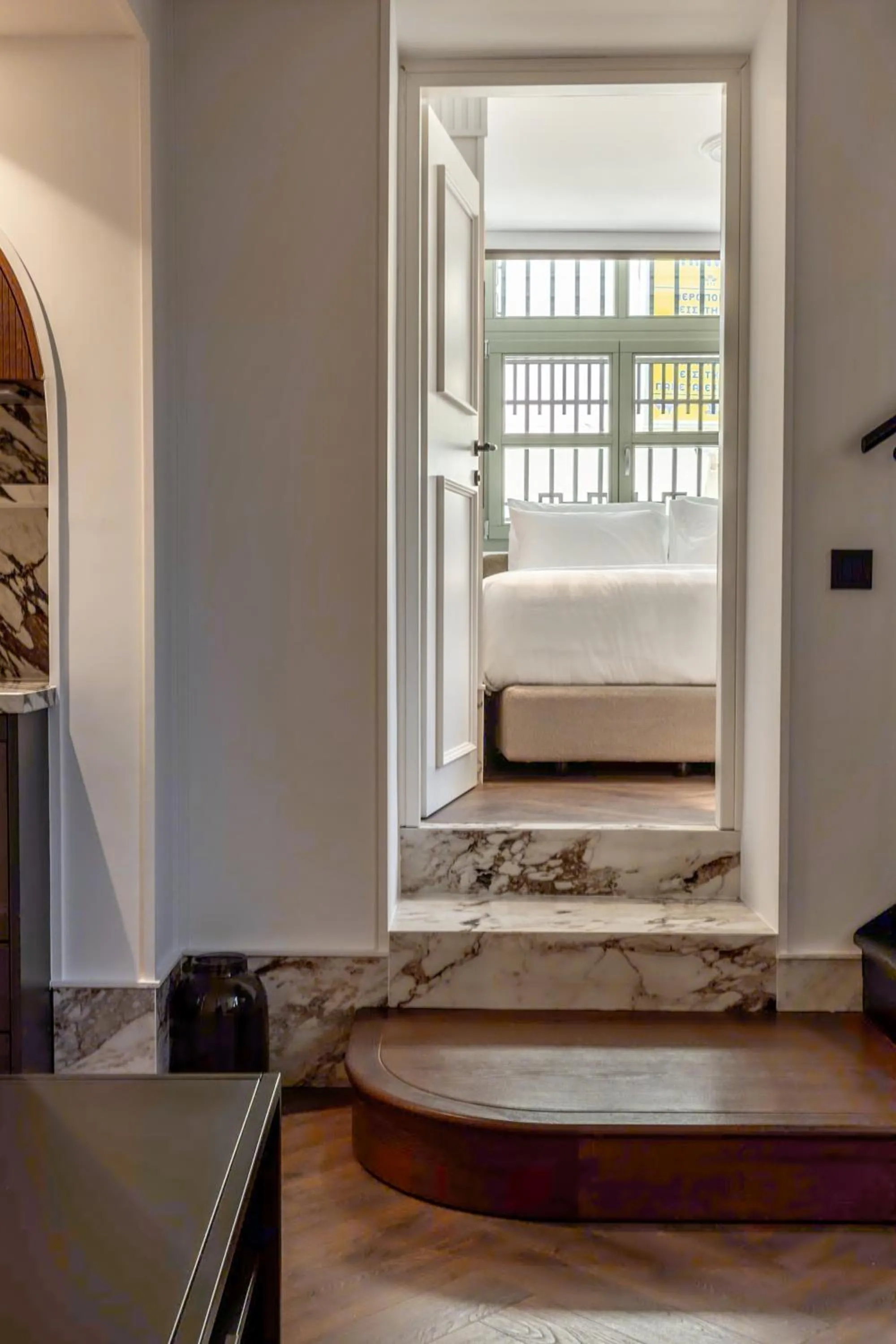 Bedroom in Rua Augusta