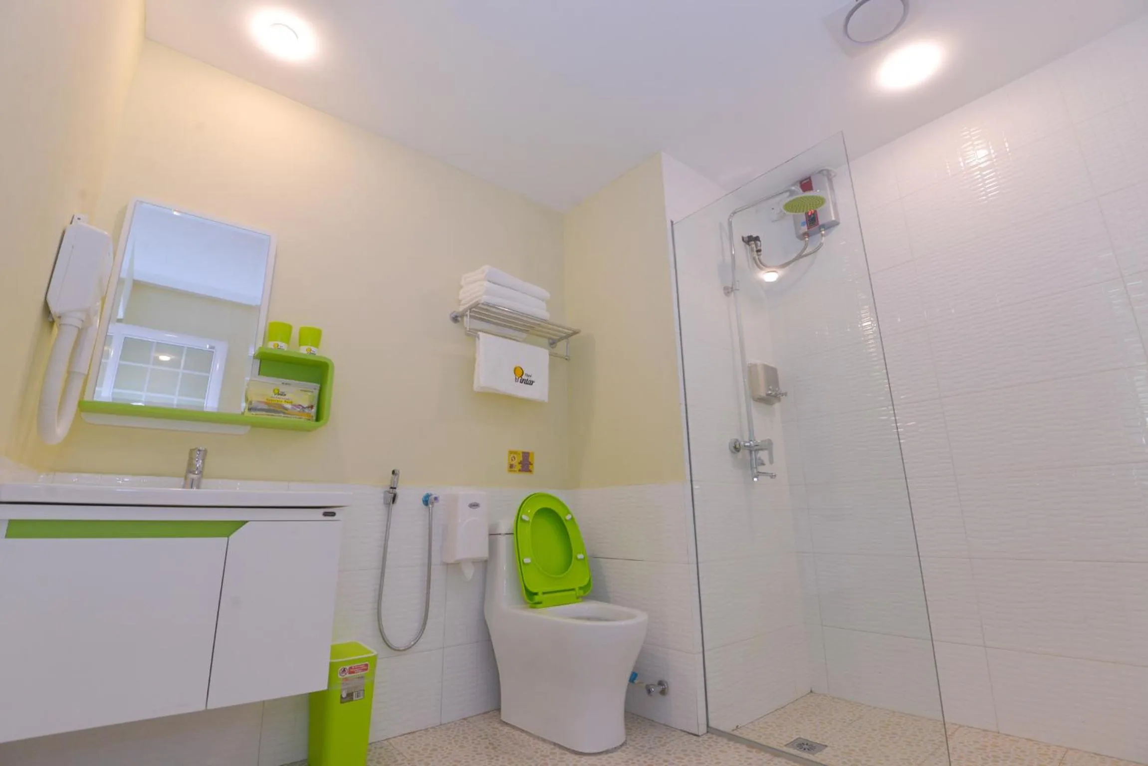 Bathroom in Hotel Pintar