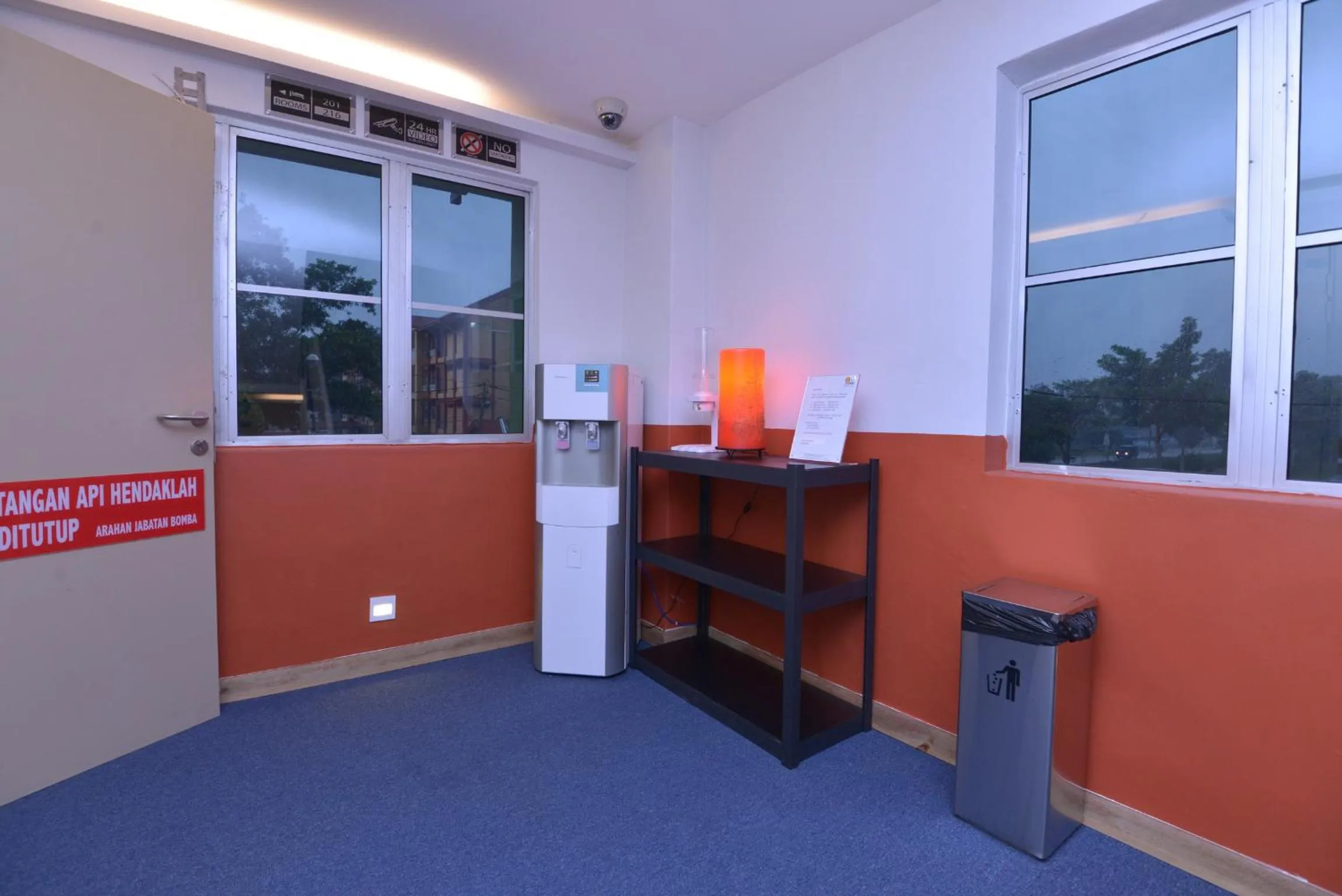 Decorative detail in Hotel Pintar