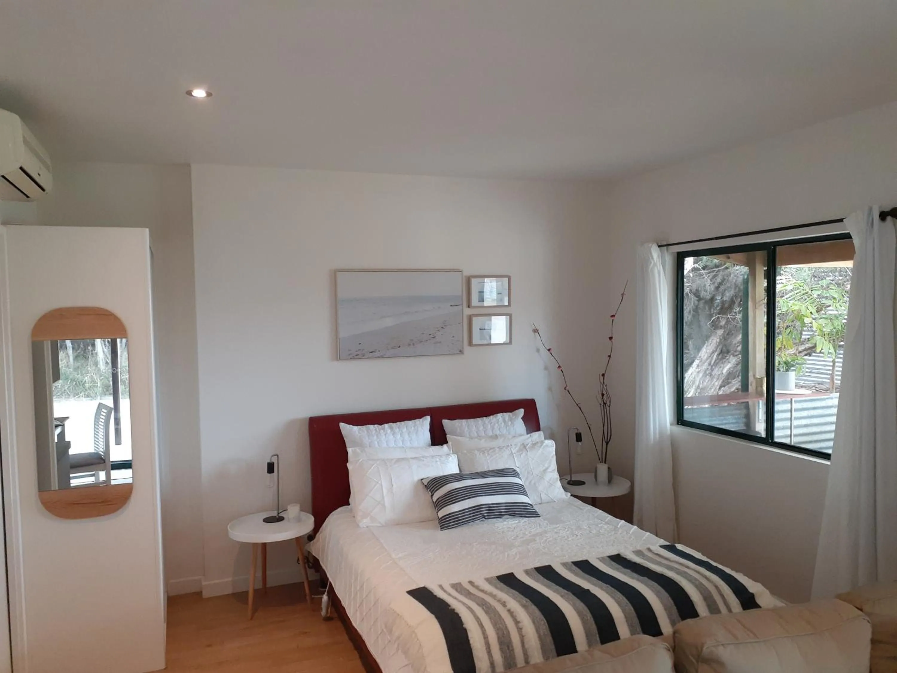 Bed in Boat Haven Studios