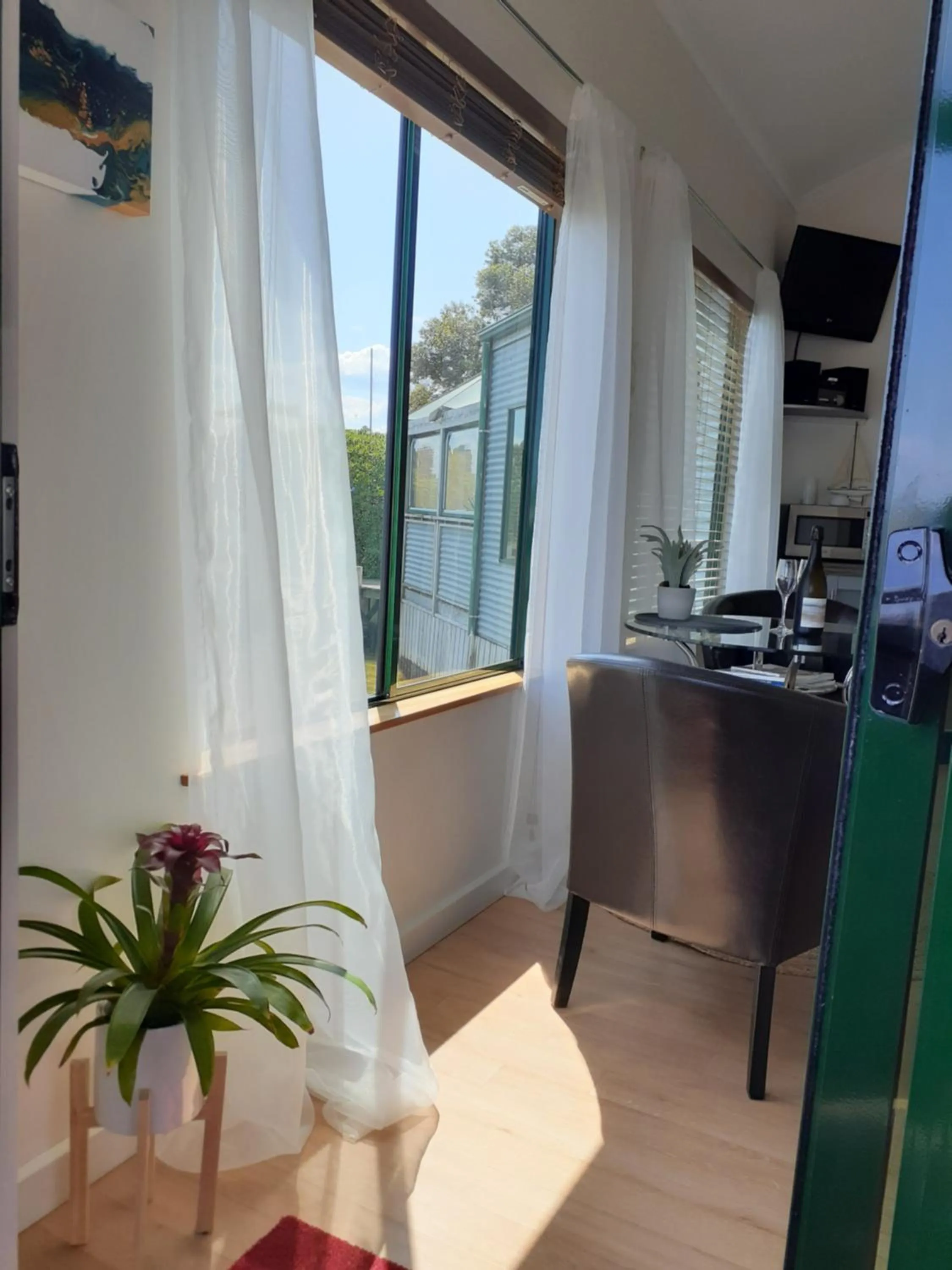 View (from property/room) in Boat Haven Studios