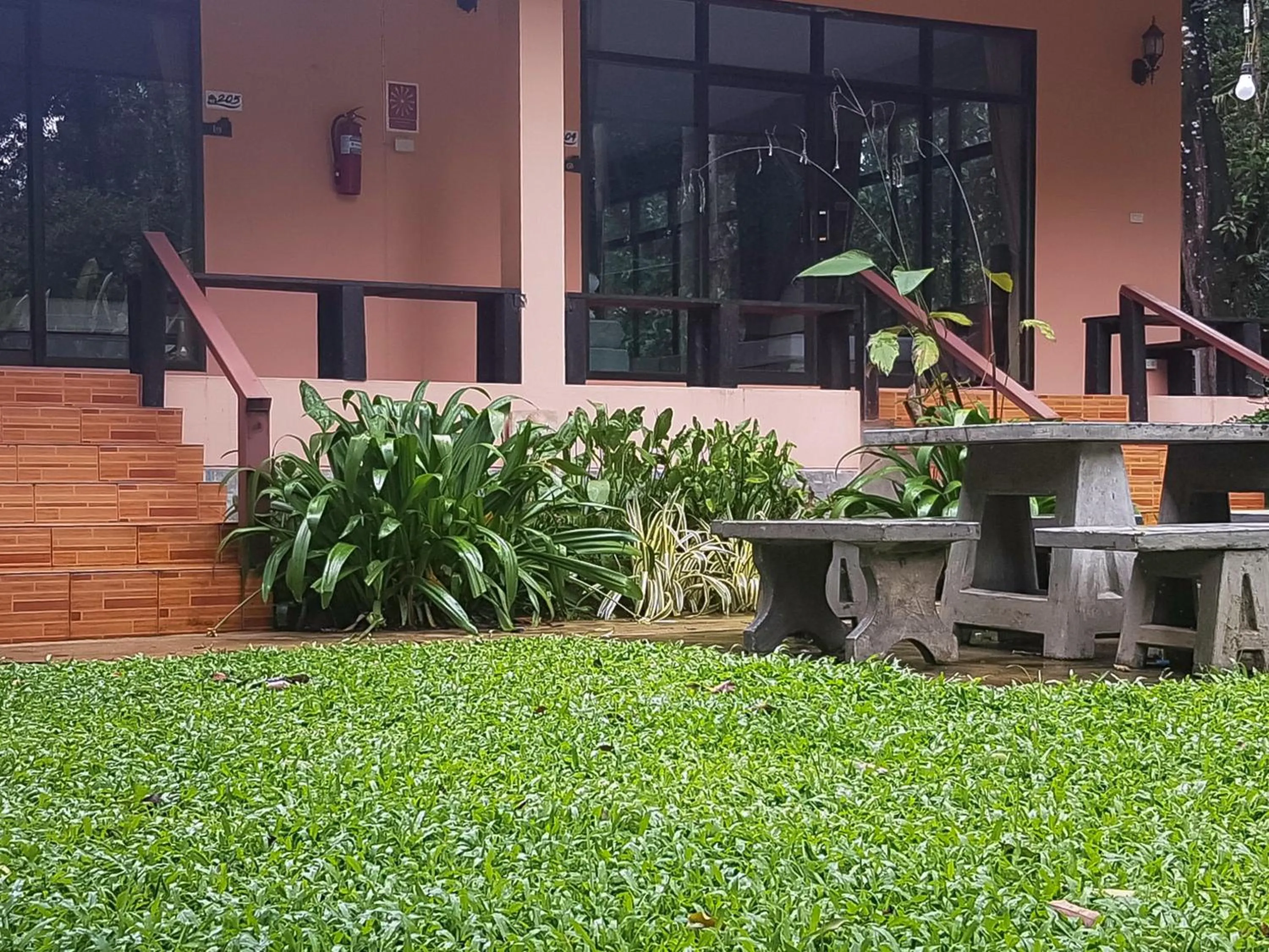 Property building in Saksupha Resort