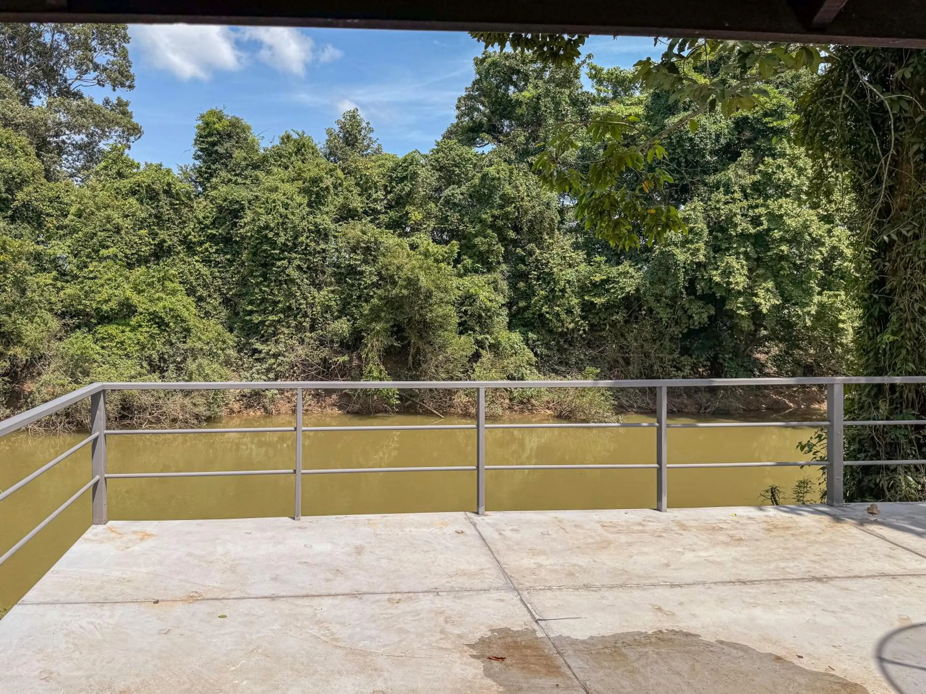 Natural landscape in Saksupha Resort