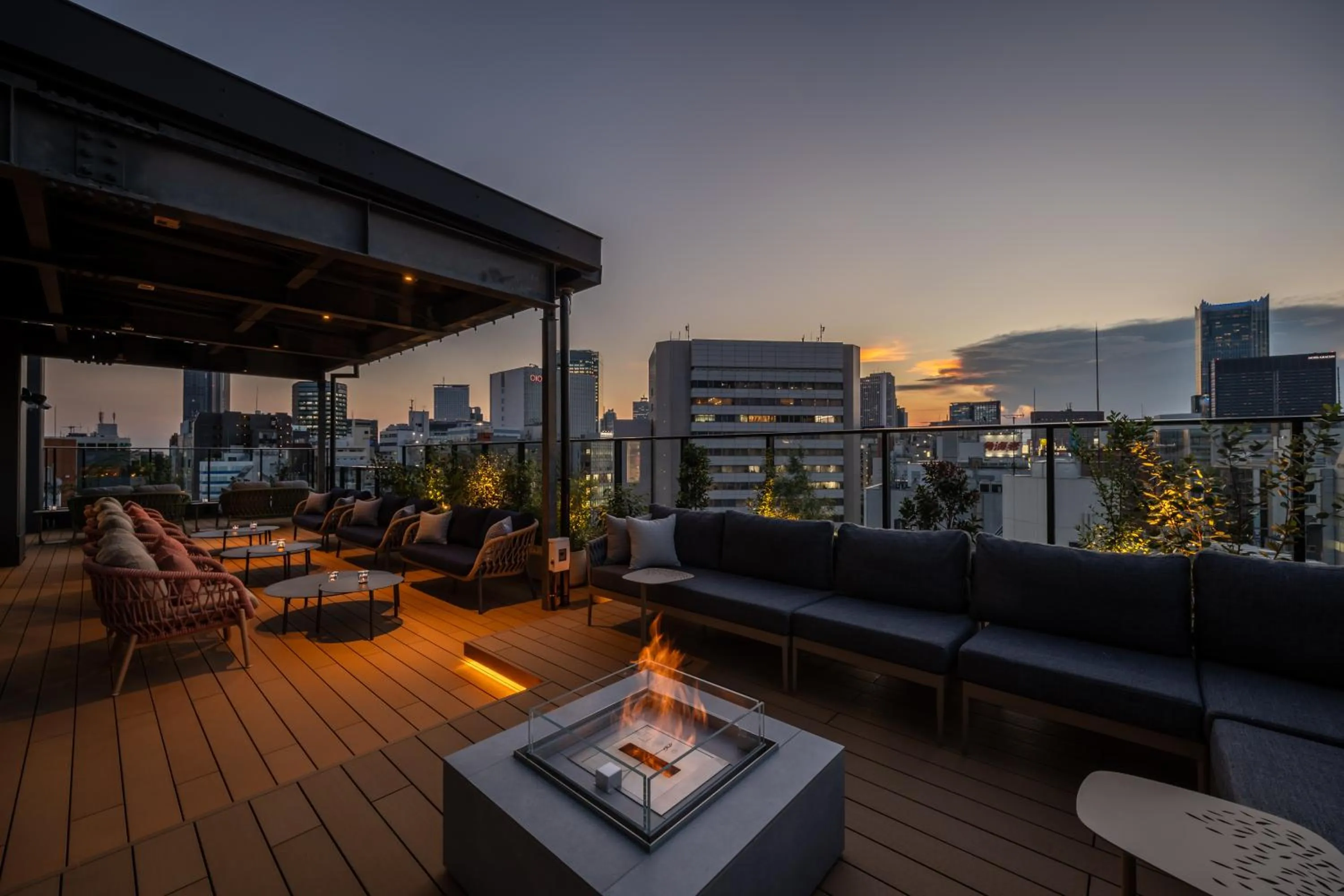 Balcony/Terrace in &Here SHINJUKU