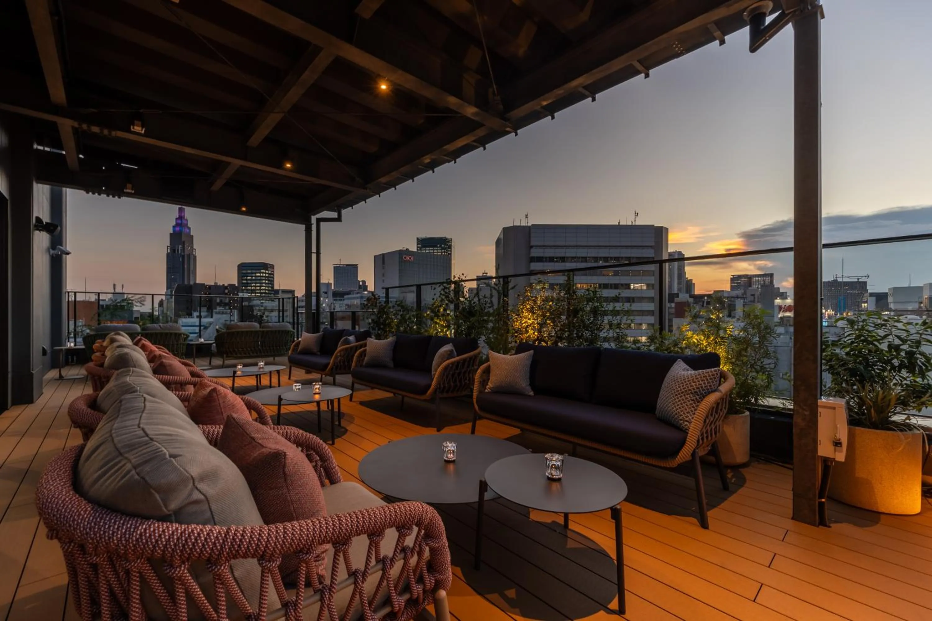 Balcony/Terrace in &Here SHINJUKU