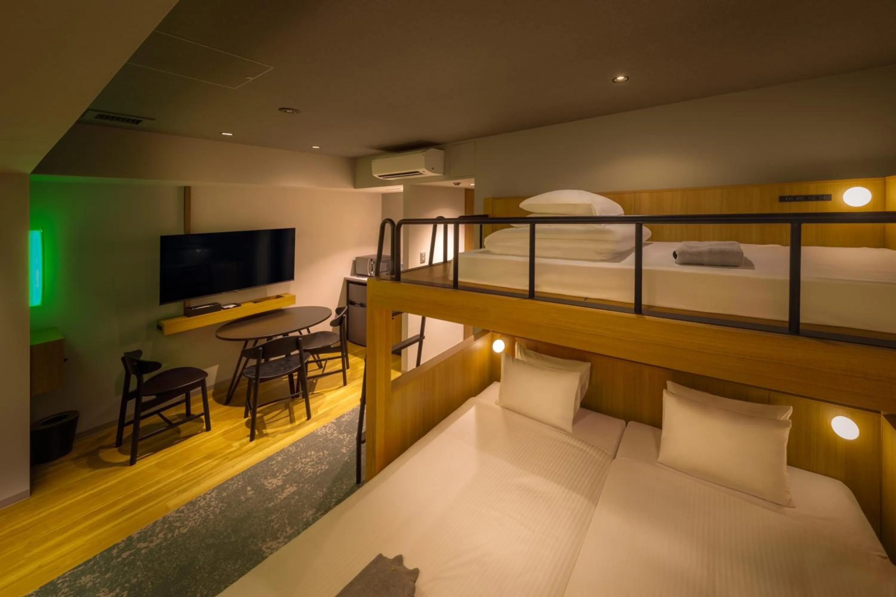 Bed in &Here SHINJUKU