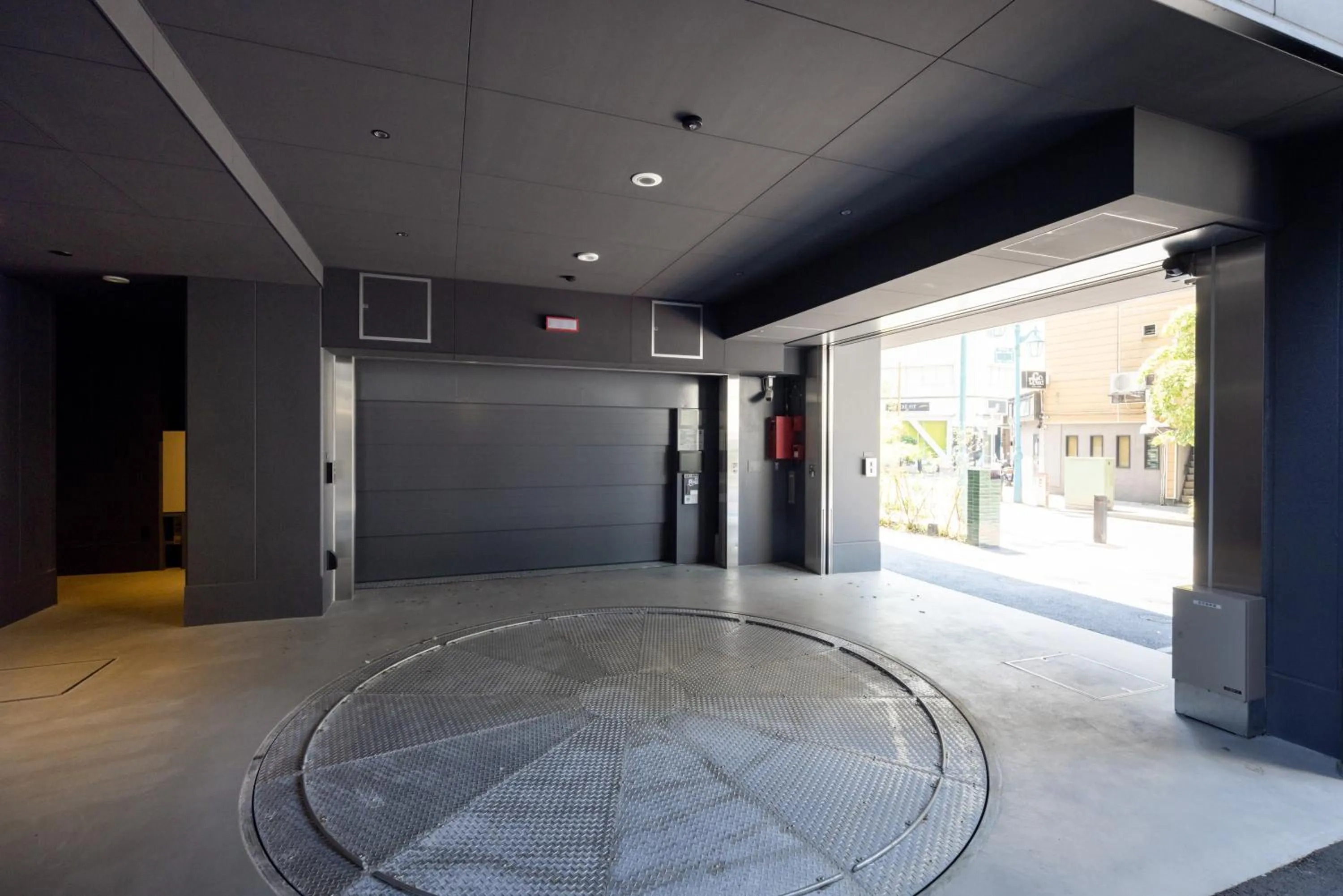 Parking in &Here SHINJUKU