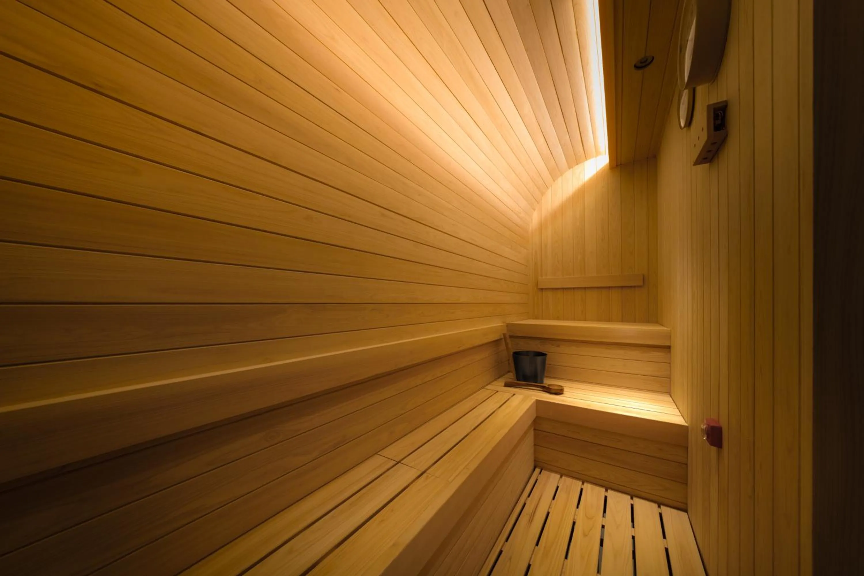 Sauna in &Here SHINJUKU