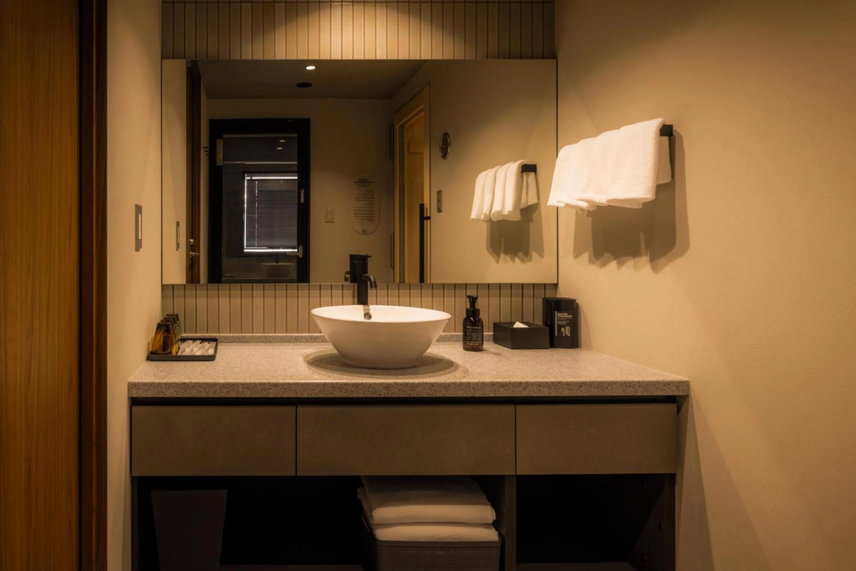 Bathroom in &Here SHINJUKU